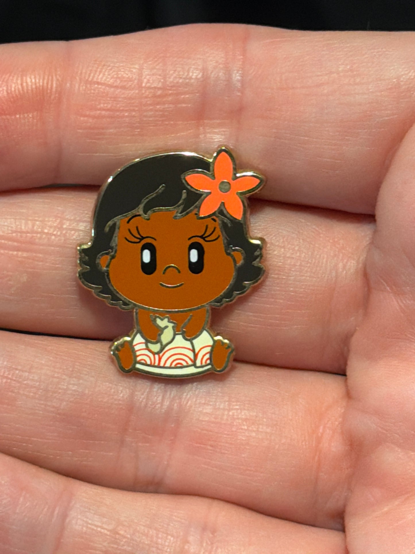 Sina aDorb and Baby Moana Chaser J23