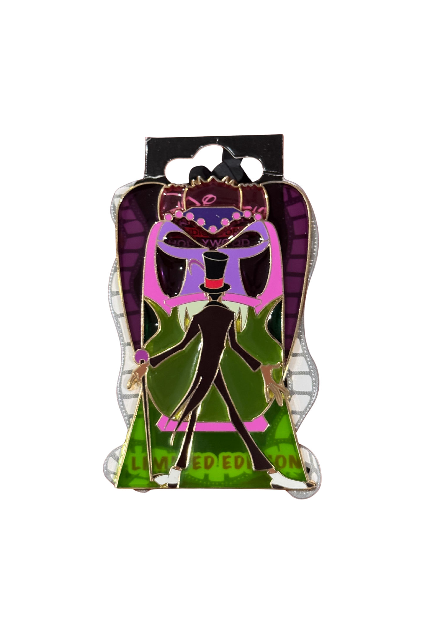 Dr. Facilier Villain Stained Glass Series J36