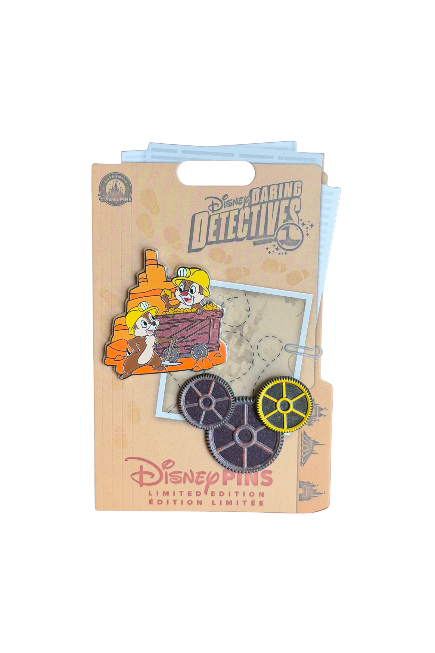 Chip and Dale Disney Daring Detectives J3