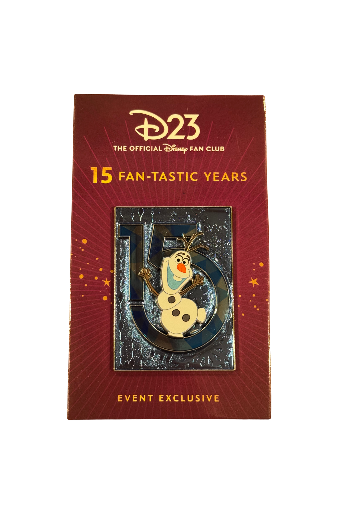 Olaf 15th Anniversary J49