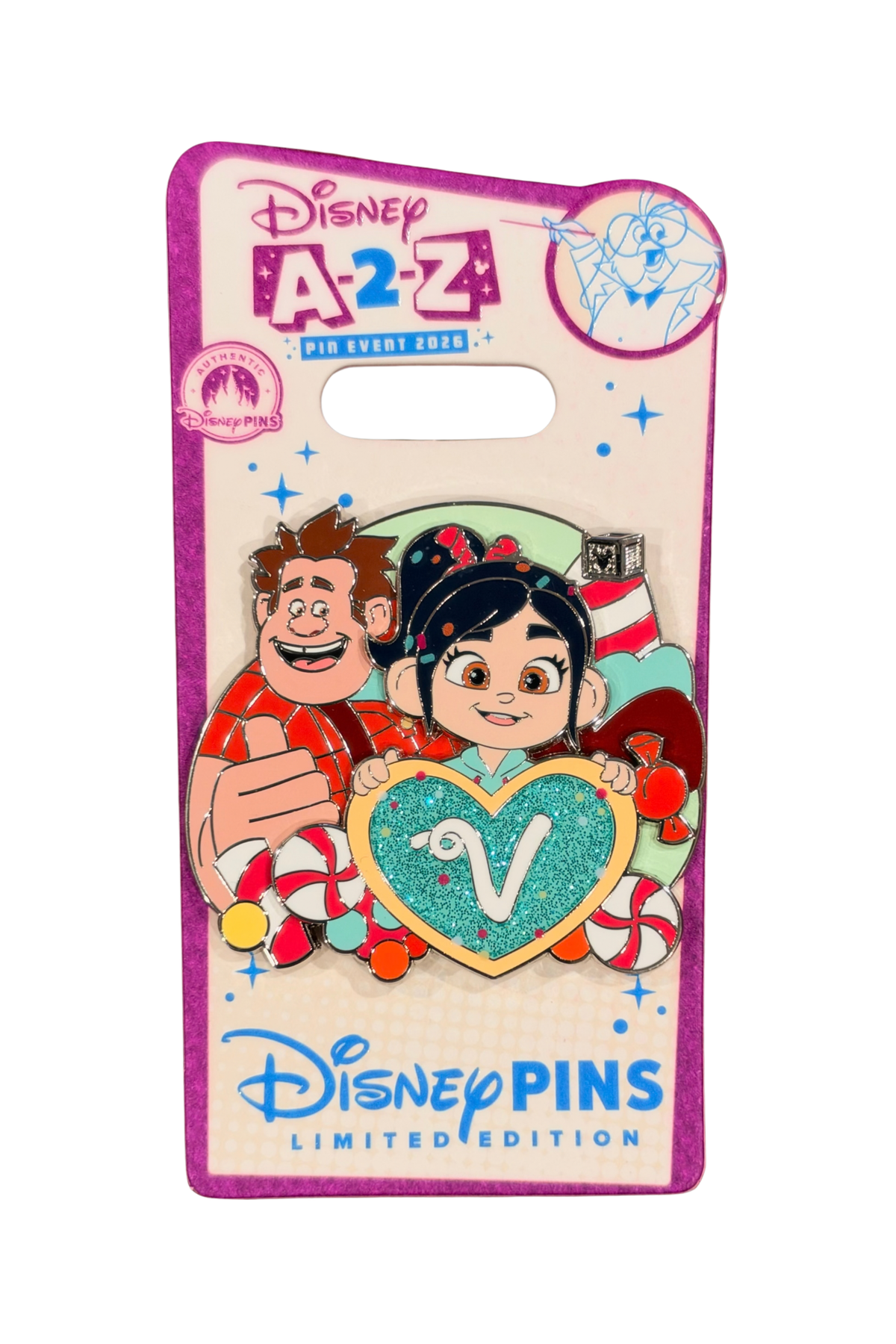 Vanellope von Schweetz J58