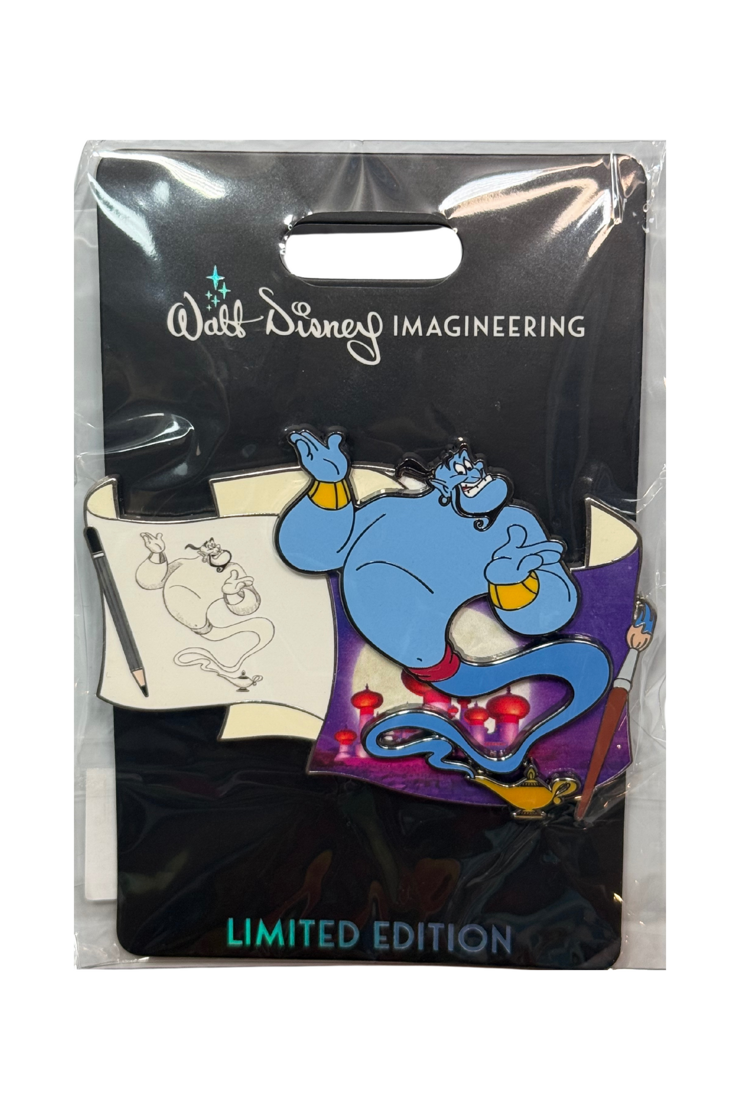 Genie Off the Page