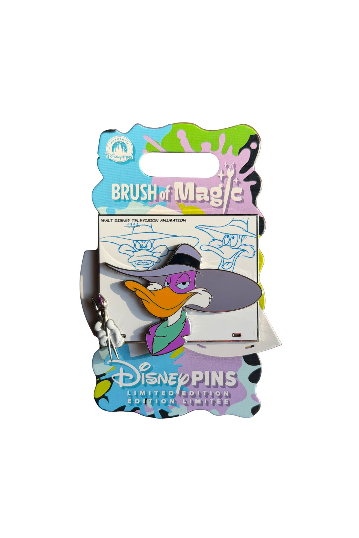 Darkwing Duck Brush of Magic J12