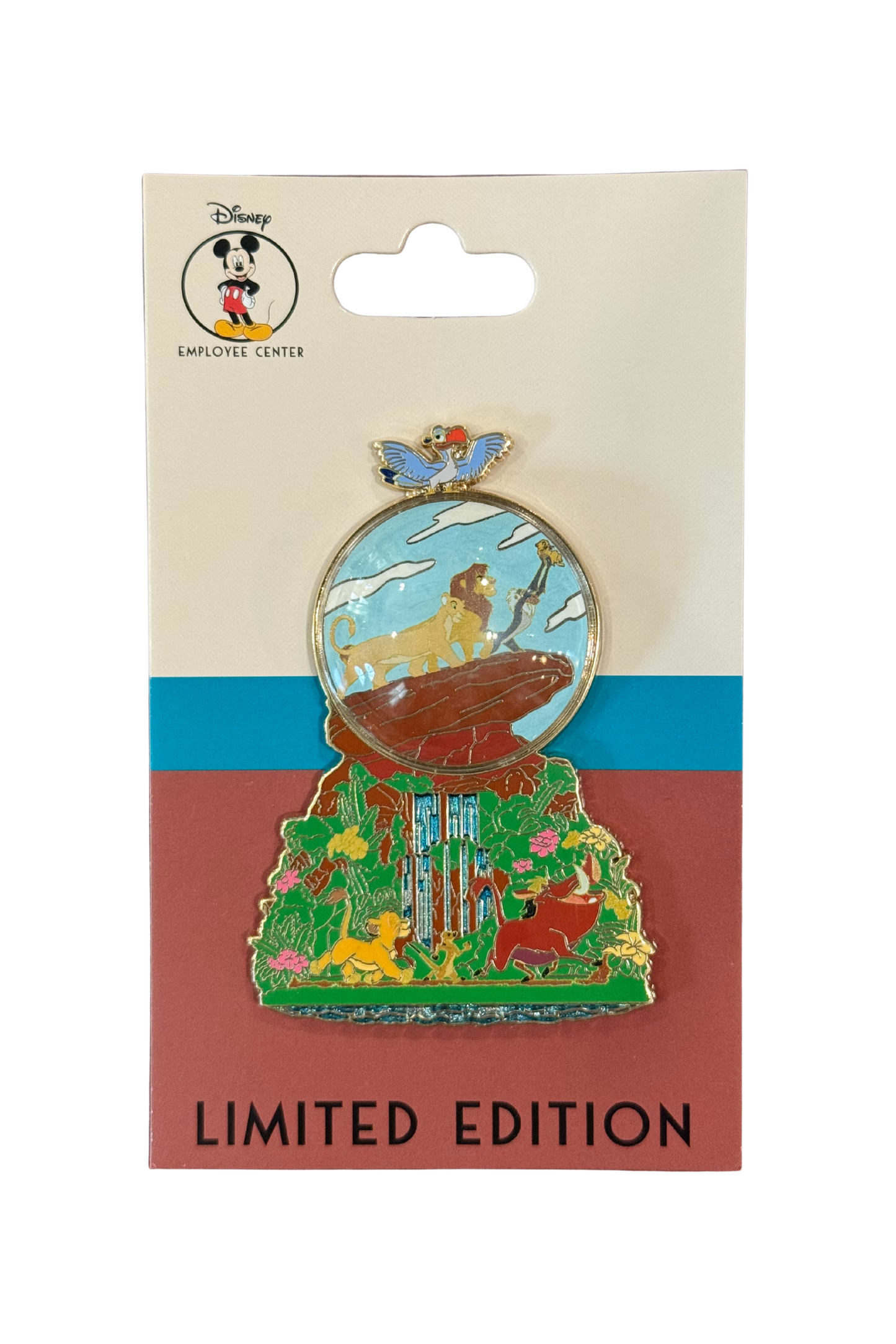Lion King Snow Globe J31