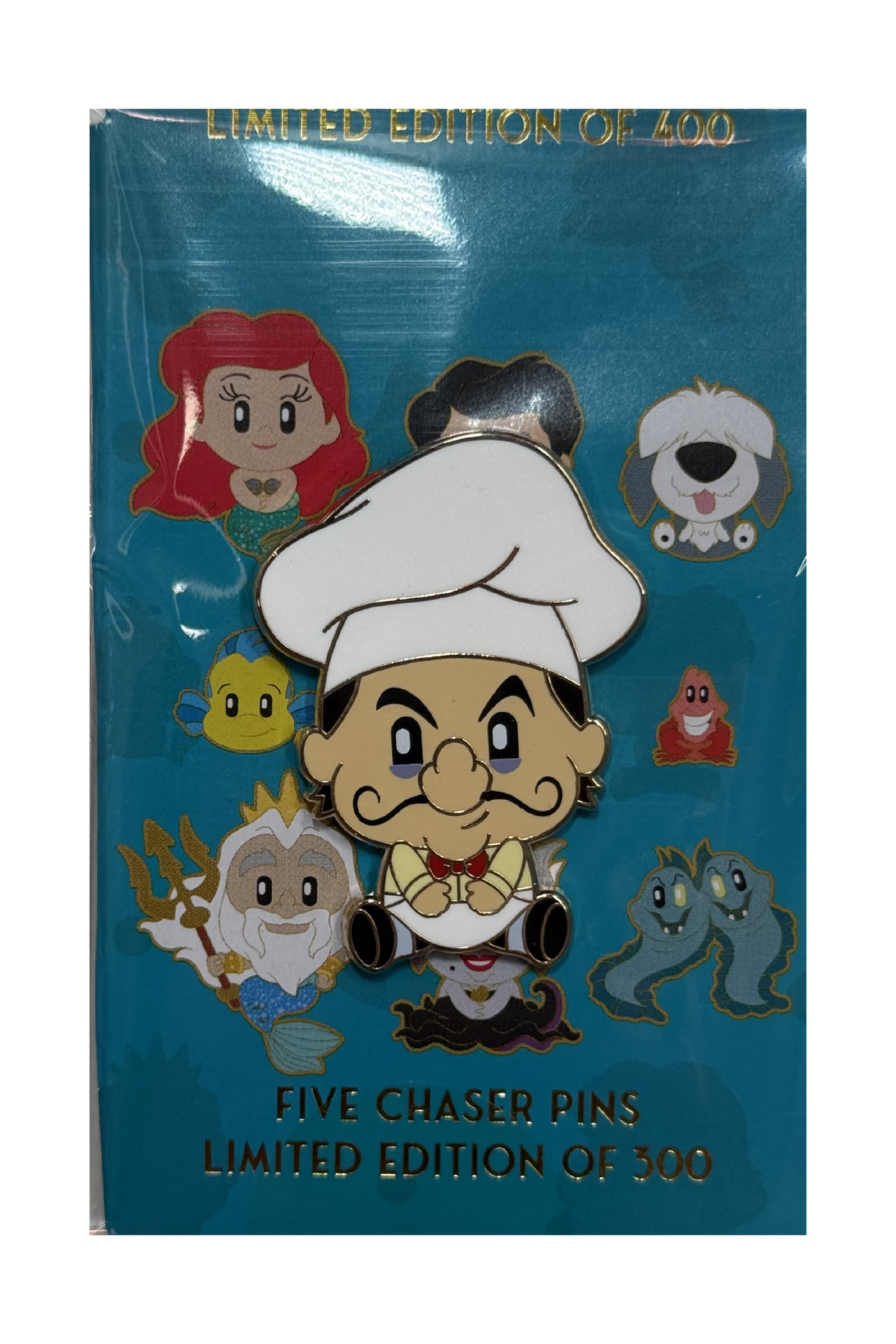 Chef Louis aDorbs Chaser
