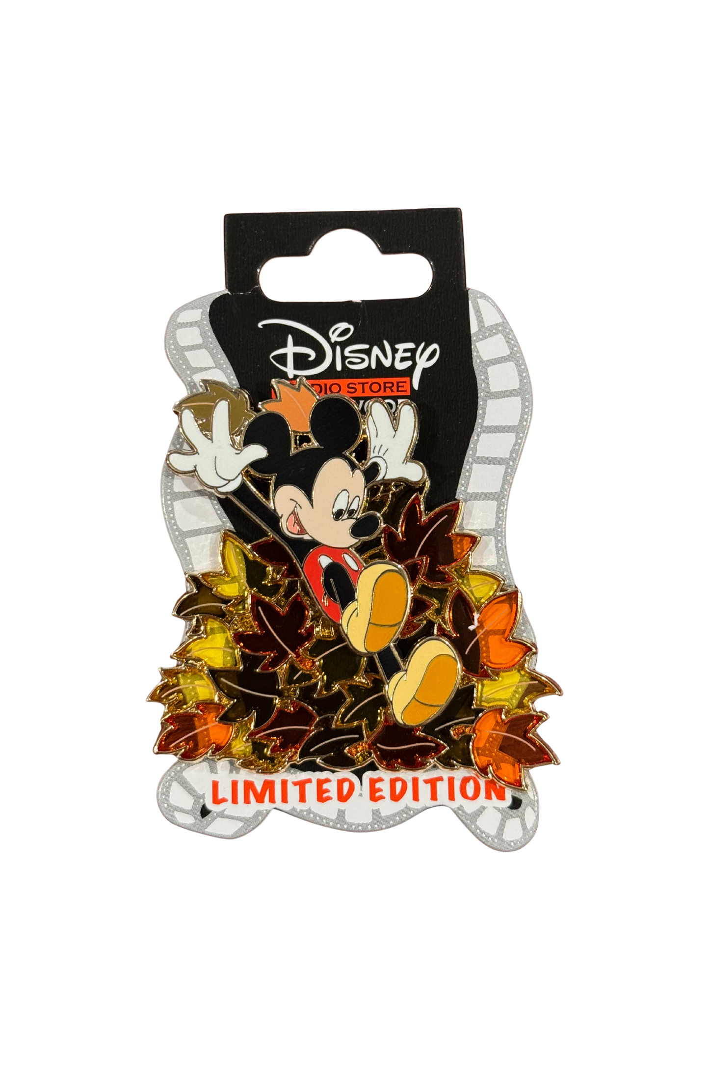 Mickey Fall Leaves J50