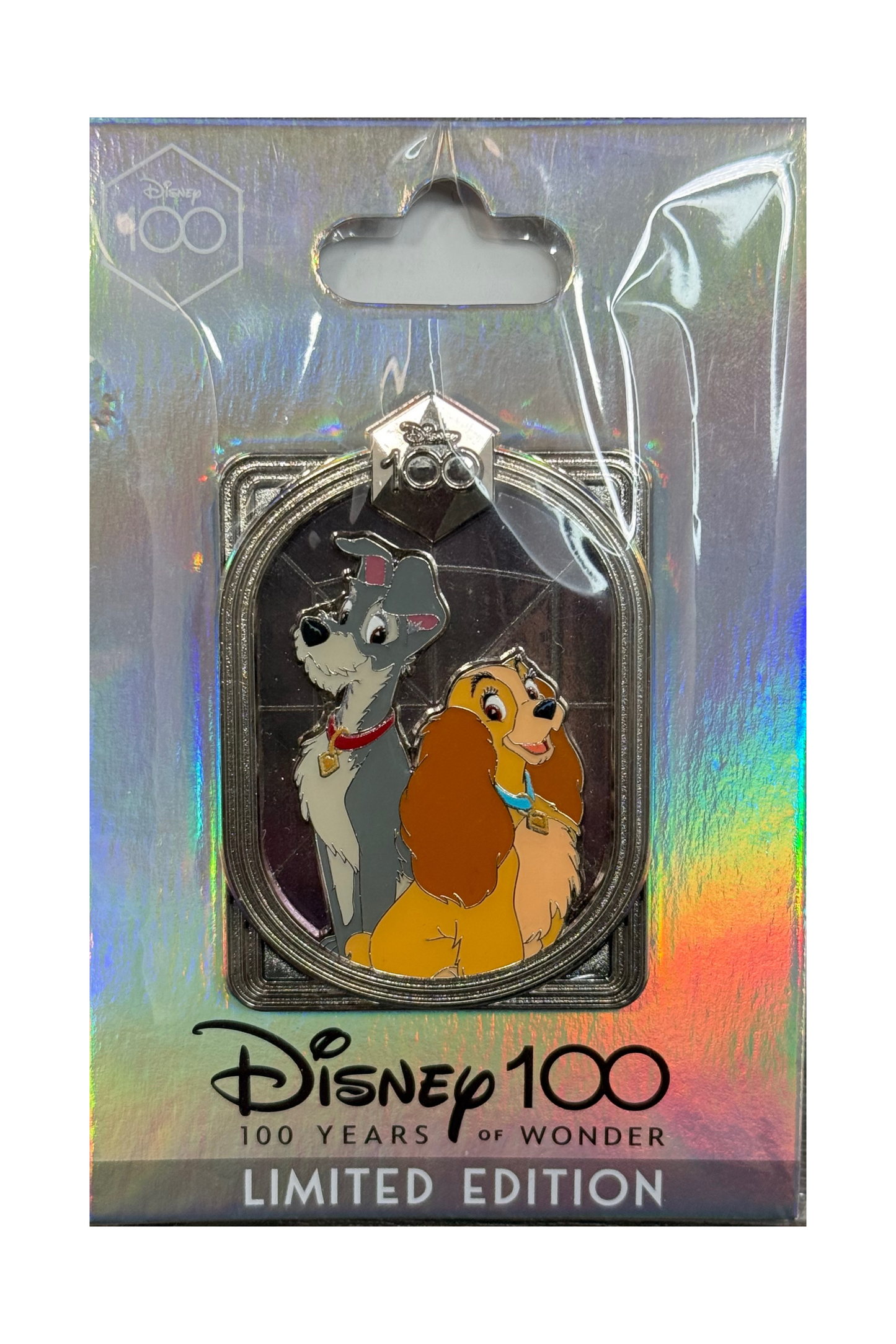 Lady and the Tramp Disney 100 DEC