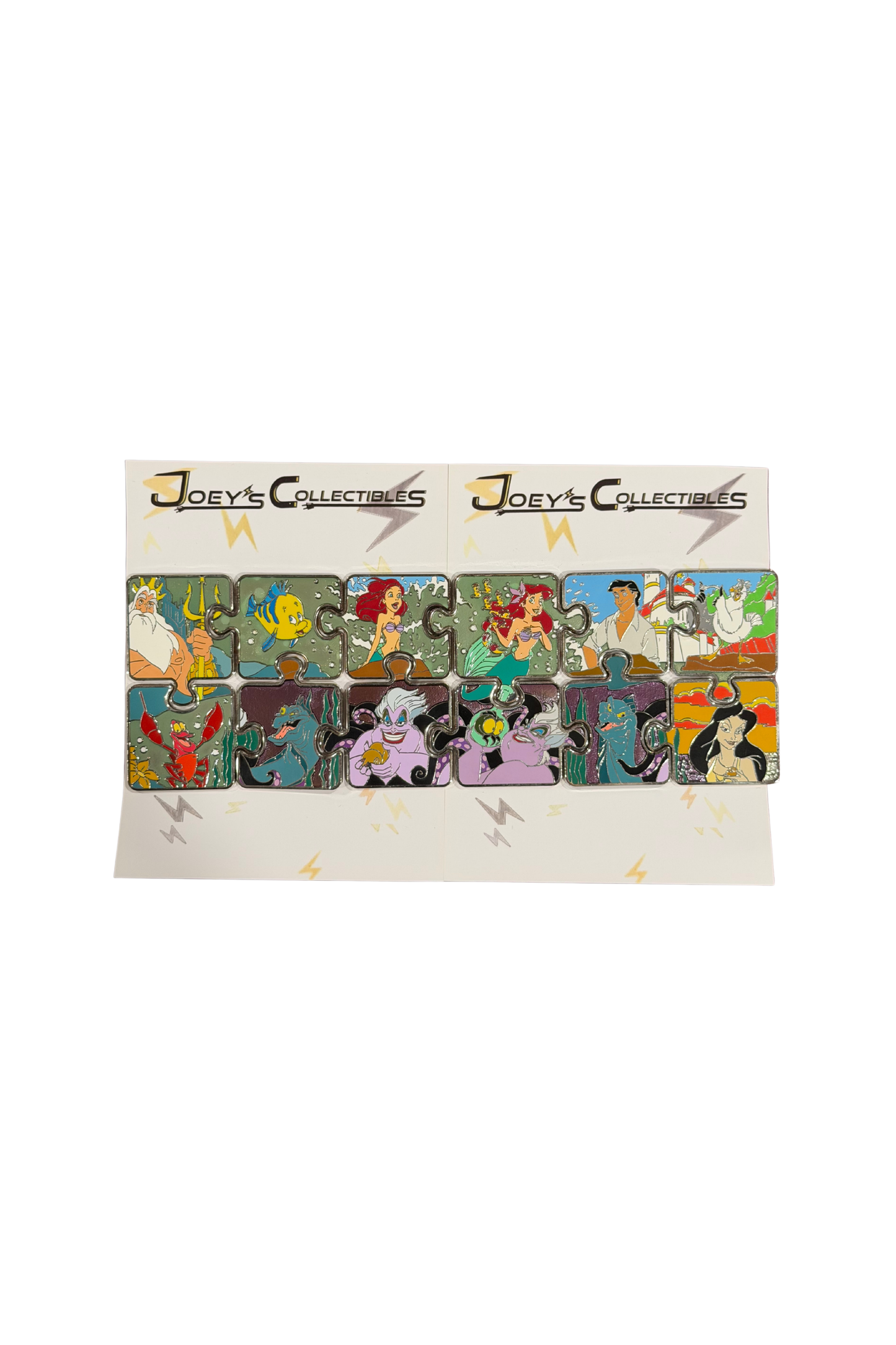 The Little Mermaid Puzzle Set with Chasers J8