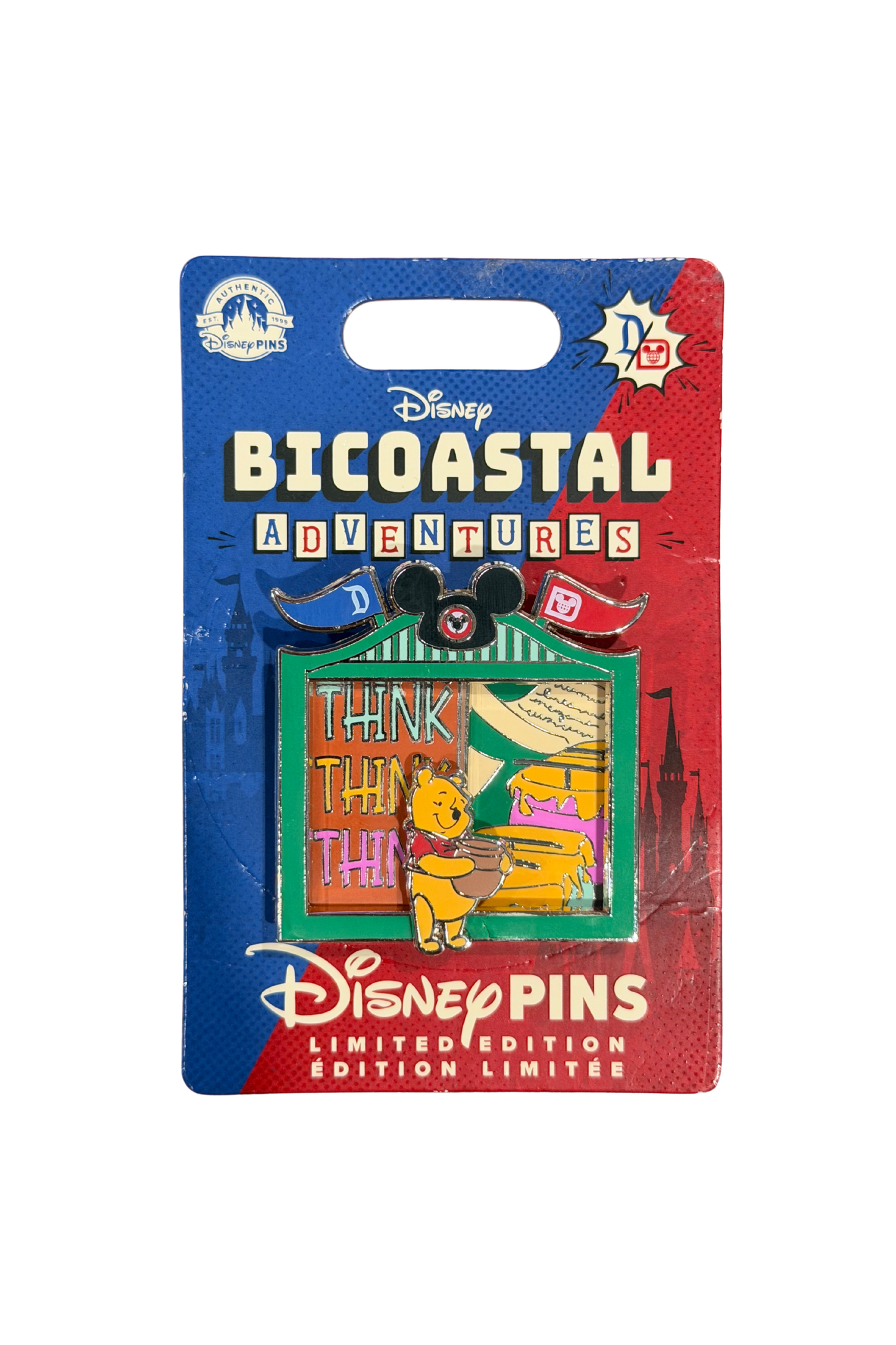 The Many Adventures of Winnie the Pooh Bicoastal Adventures J45