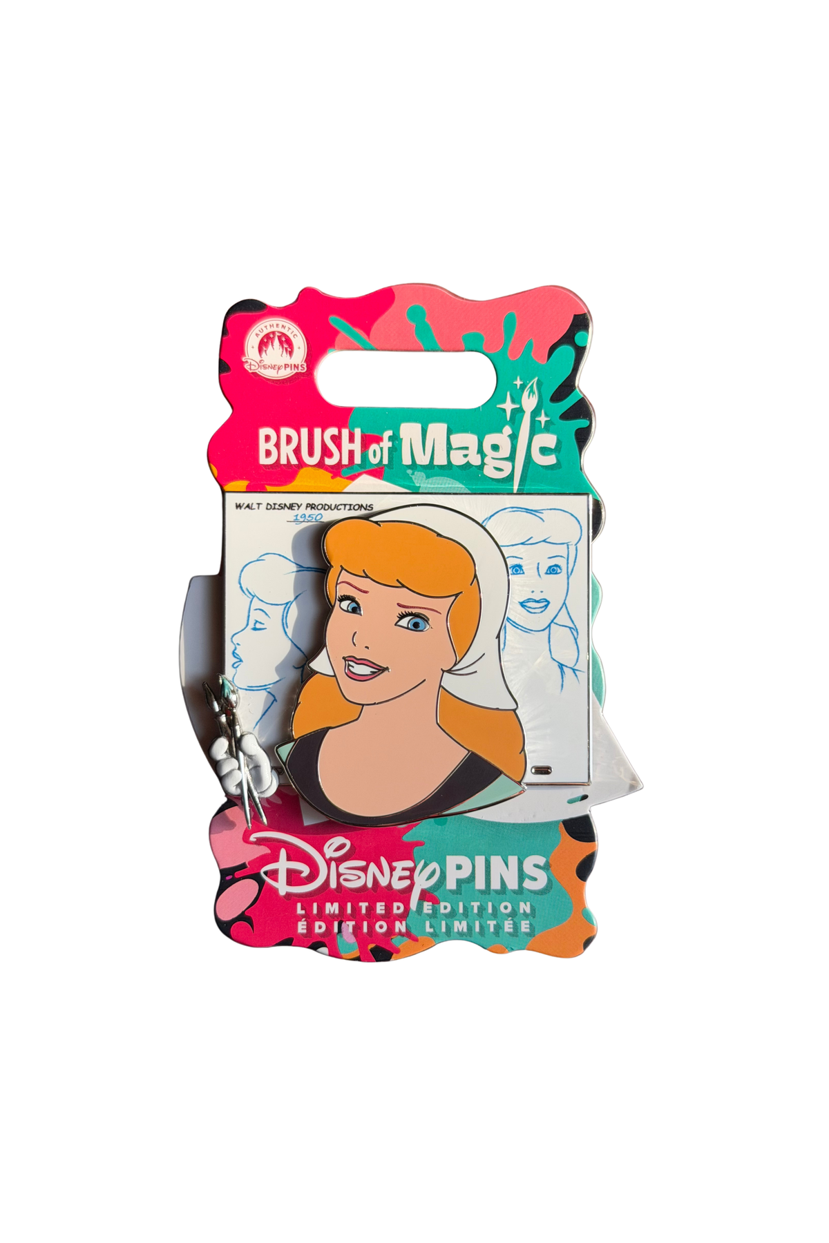 Cinderella Brush of Magic J12