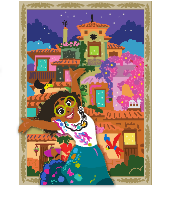 Casa Madrigal J72