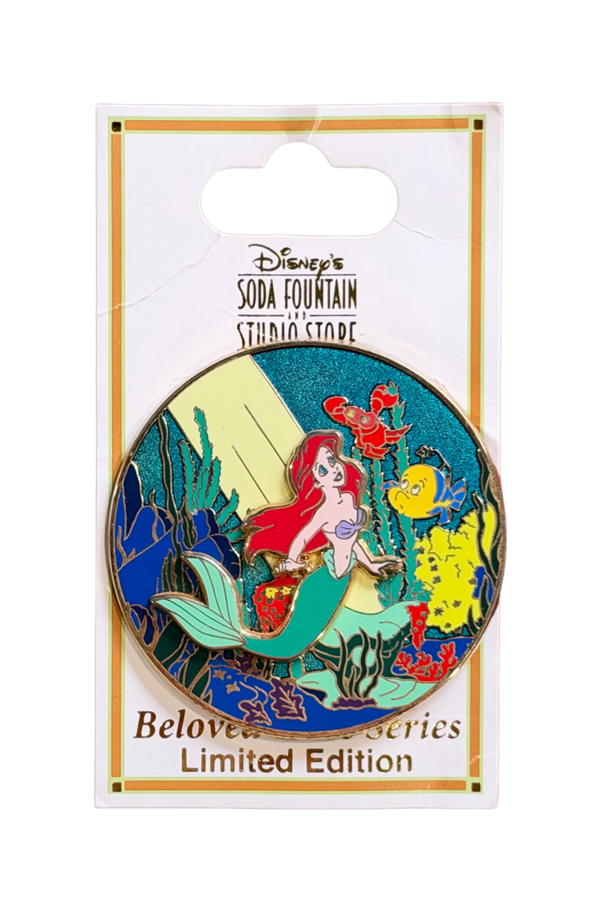 The Little Mermaid J76
