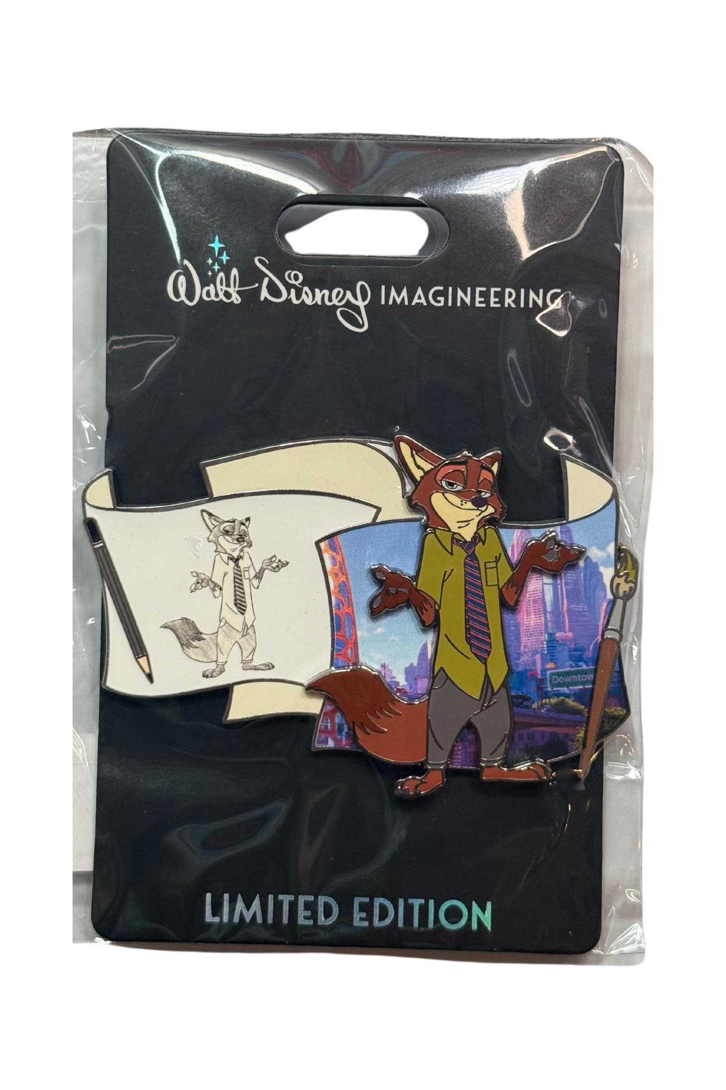 Nick Wilde Off the Page