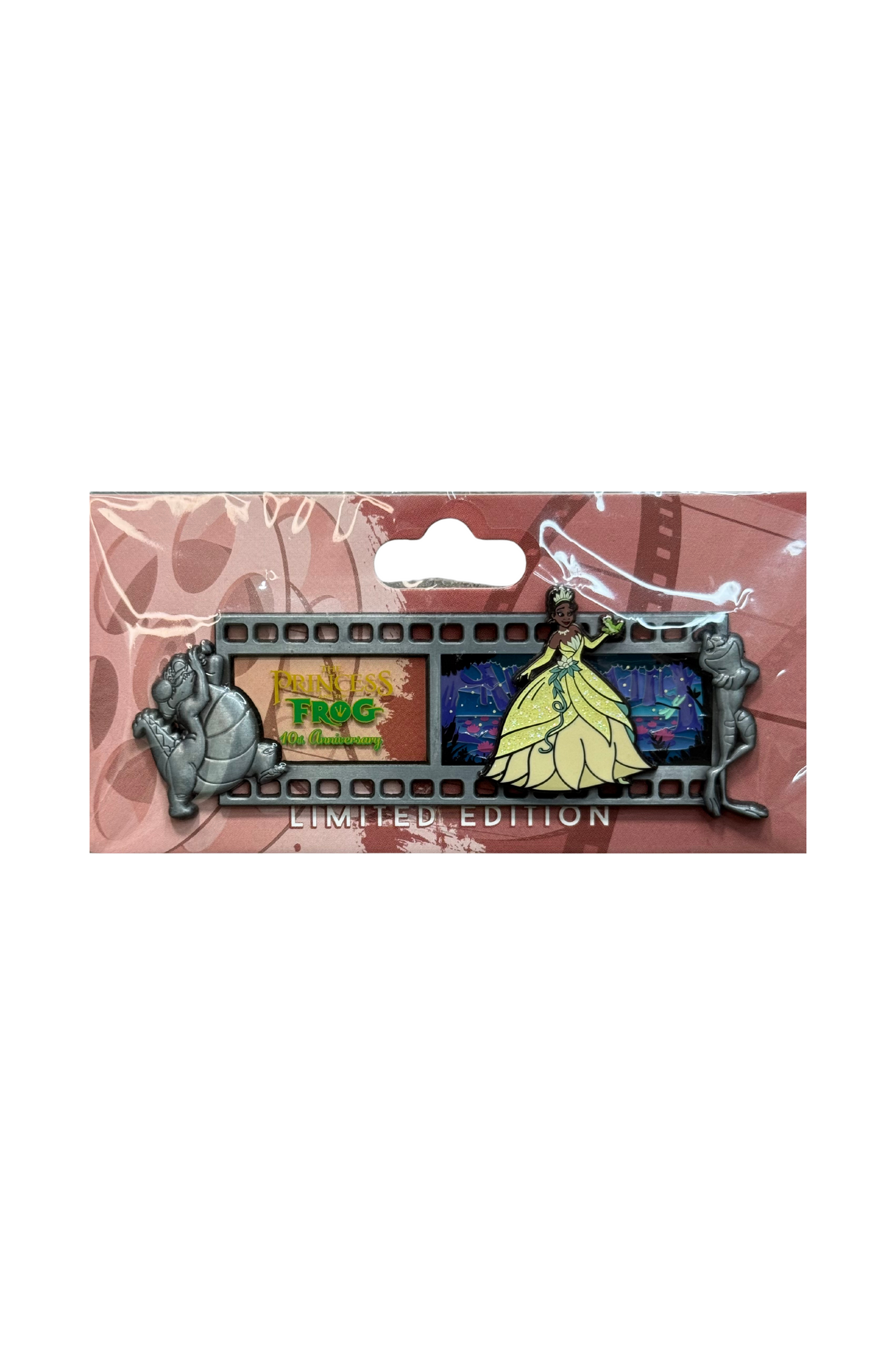 The Princess and The Frog Film Strip