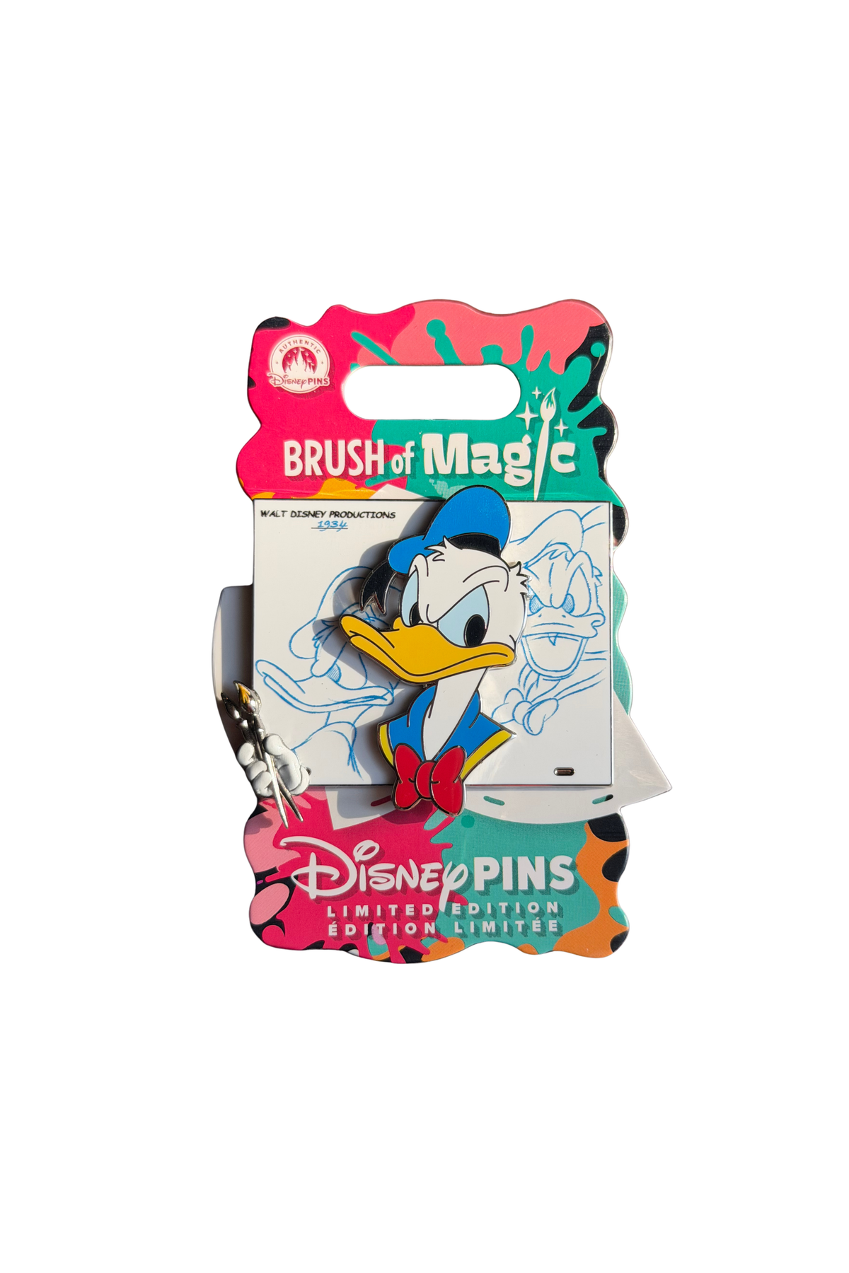 Donald Brush of Magic J12