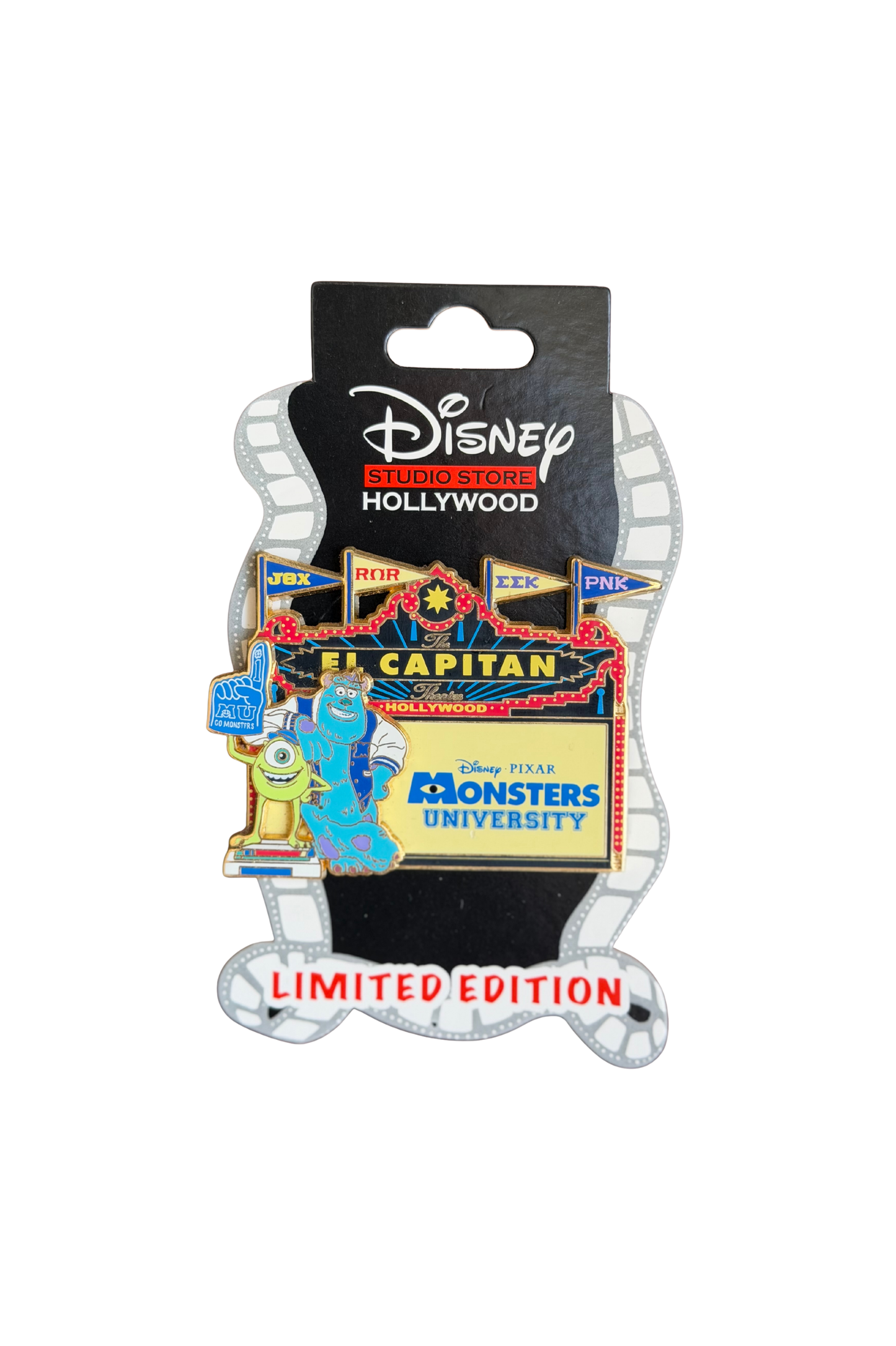 Monsters University Marquee J8