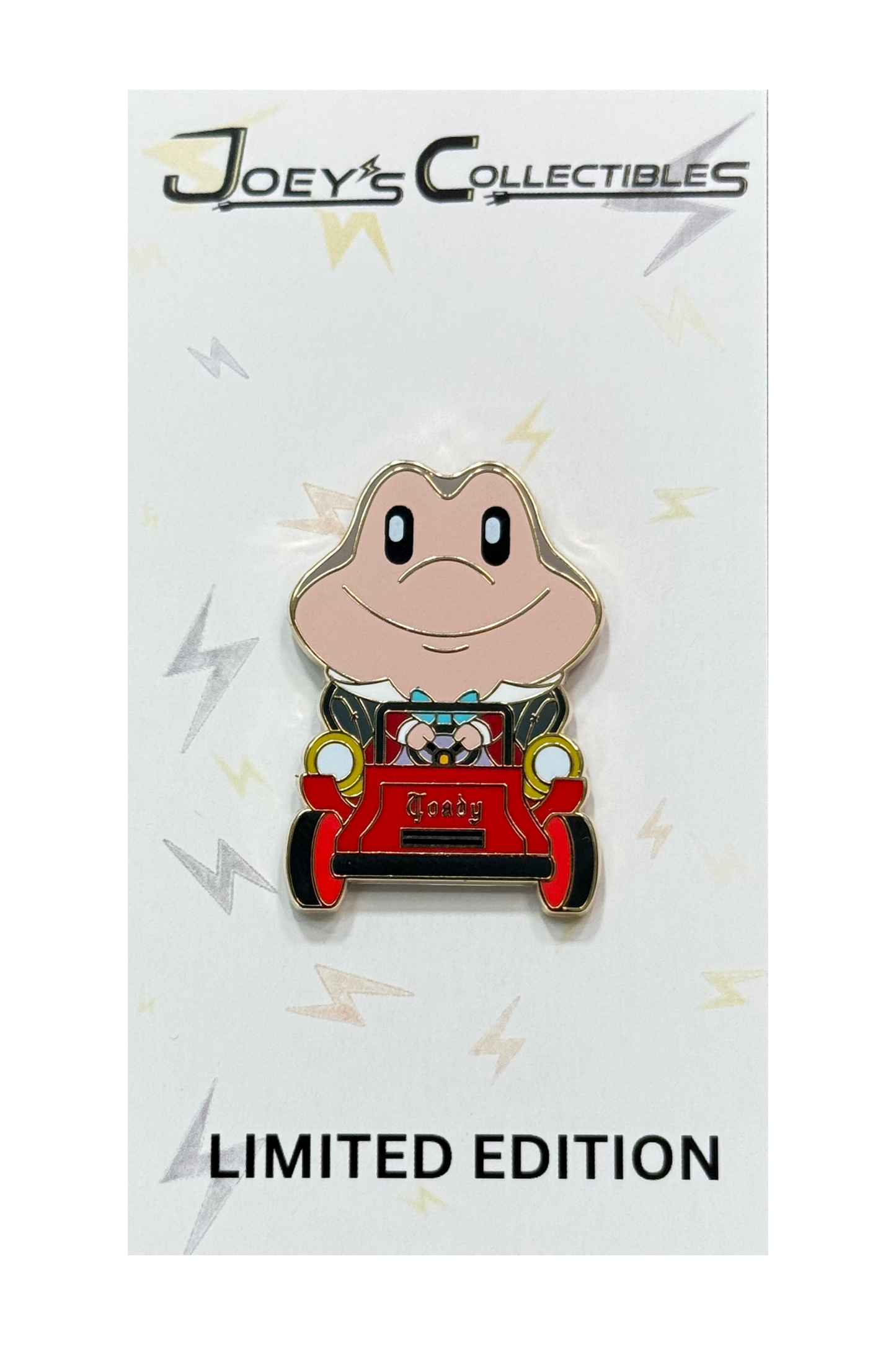Mr.Toad with a Car aDorbs