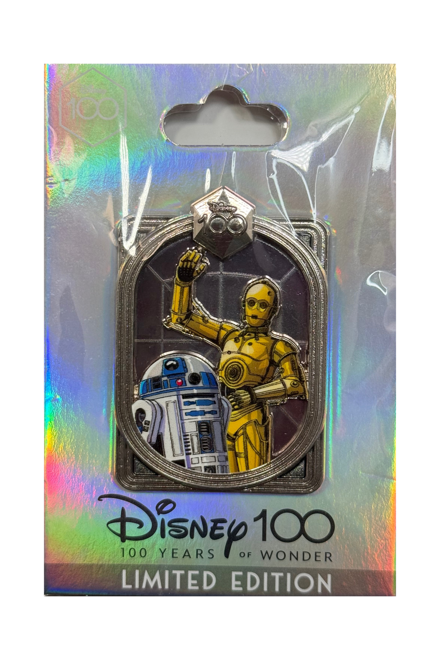 C3PO & R2D2 Disney 100 DEC