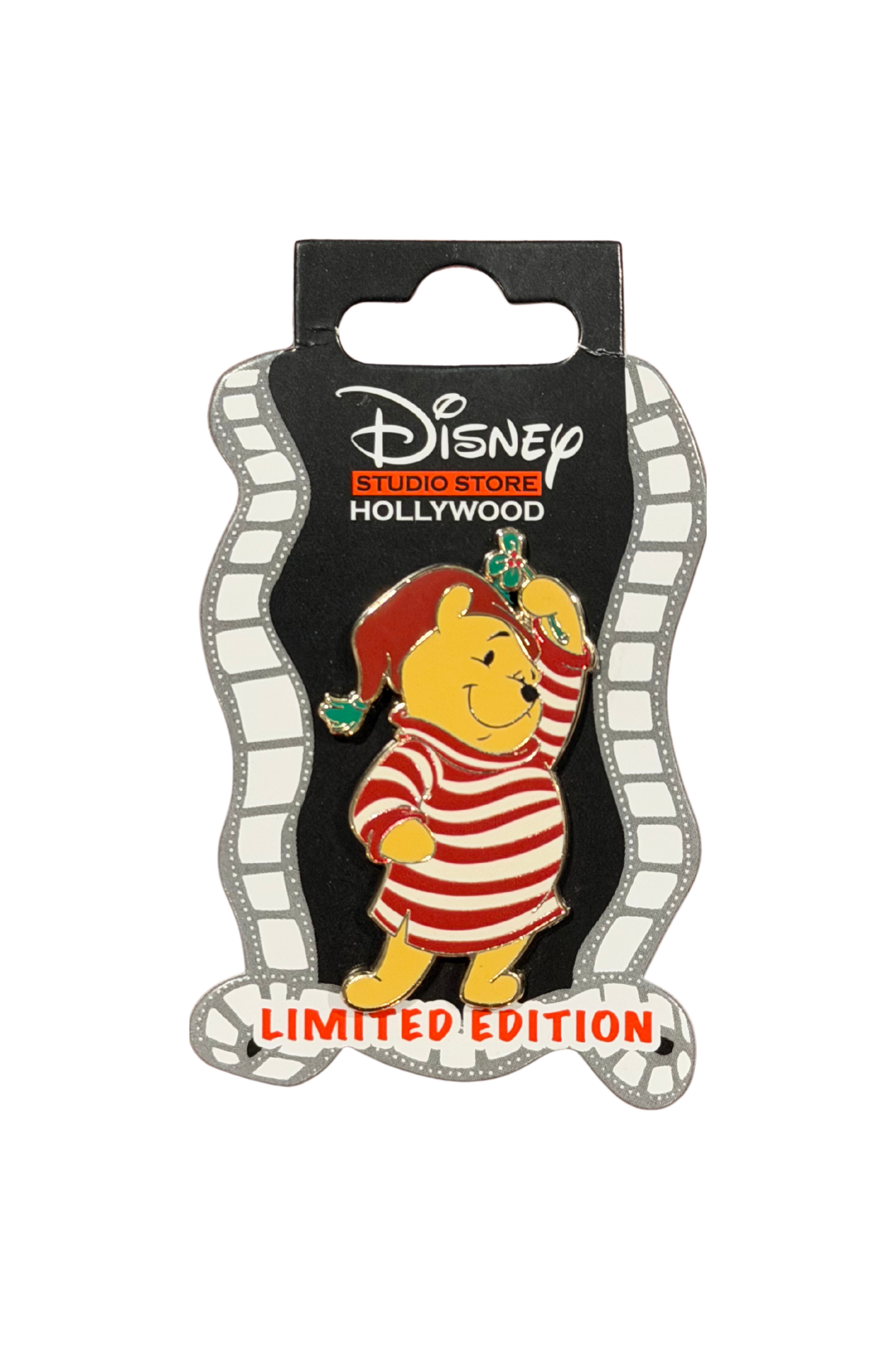Pooh Holiday PJs J6