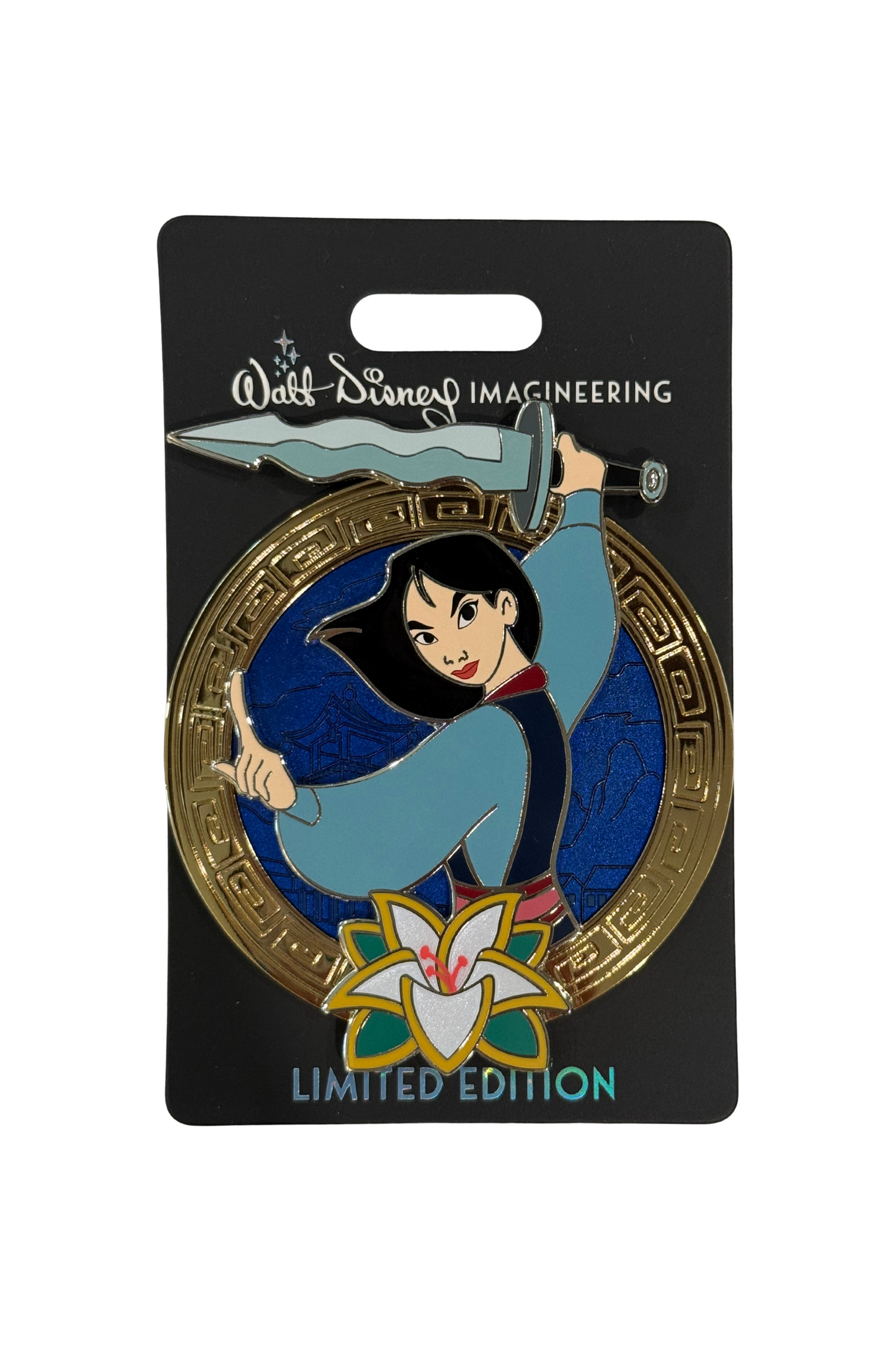 Mulan Medallion Series J27