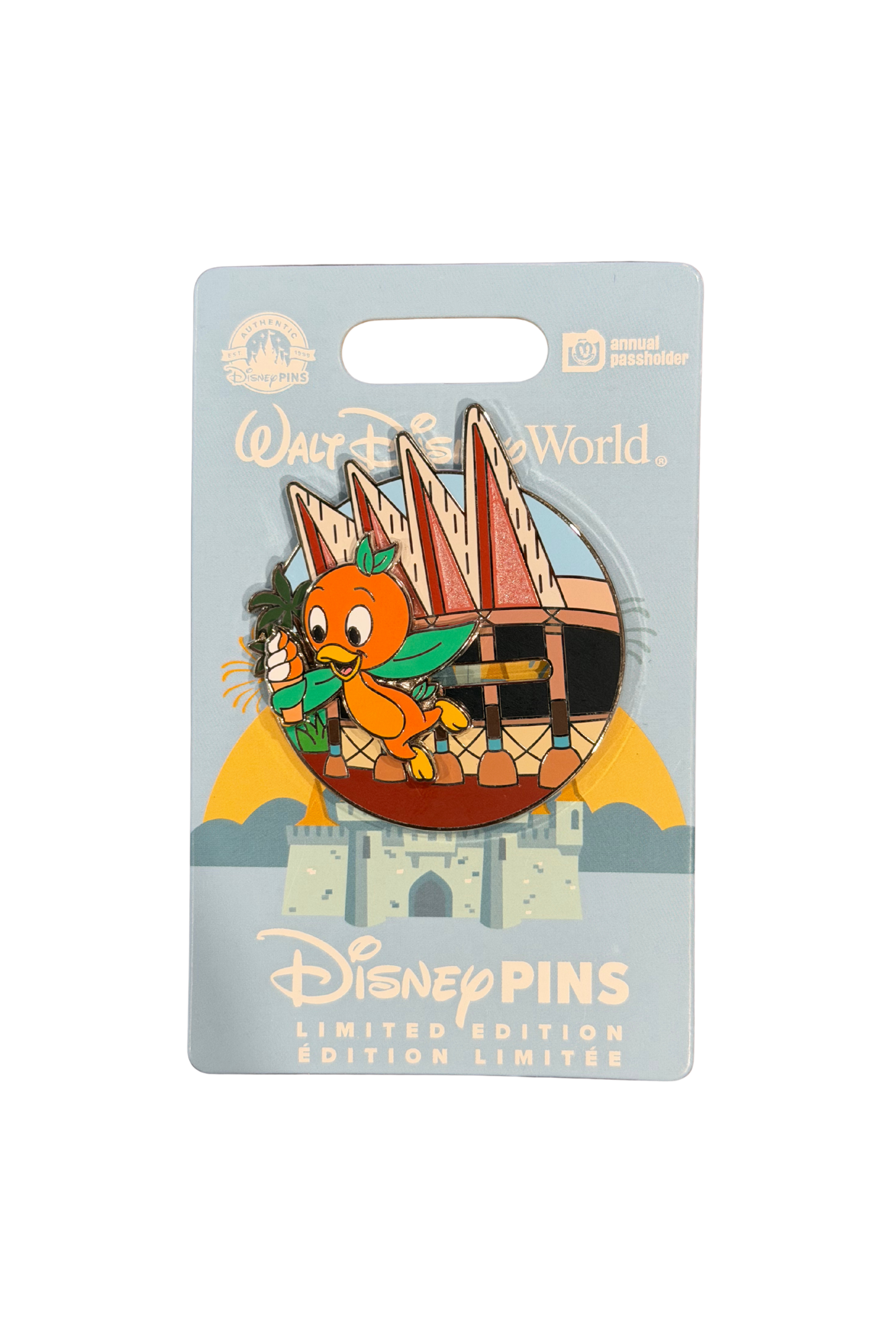 Orange Bird Annual Passholder J45