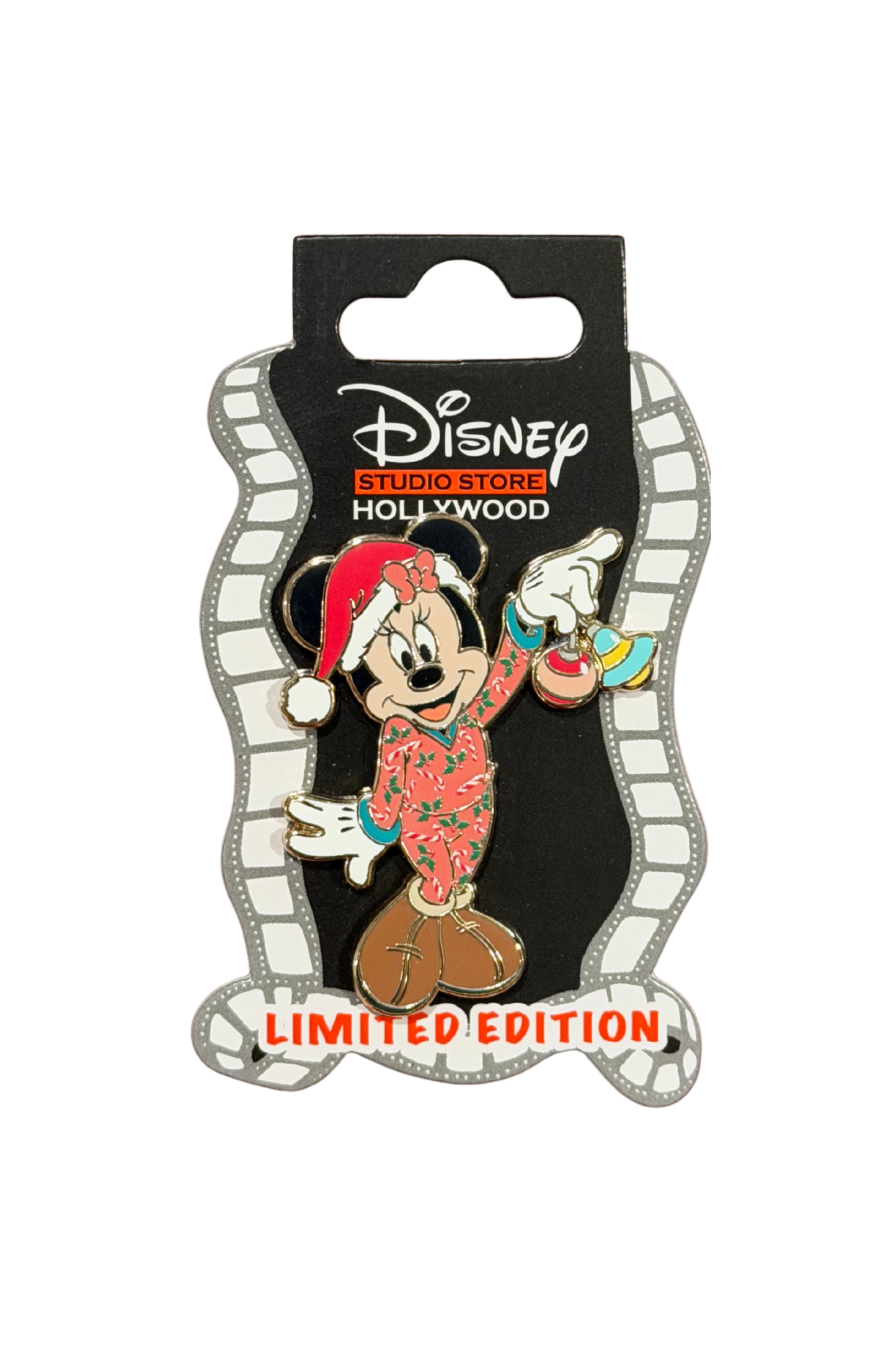 Minnie Mouse Holiday PJs J6