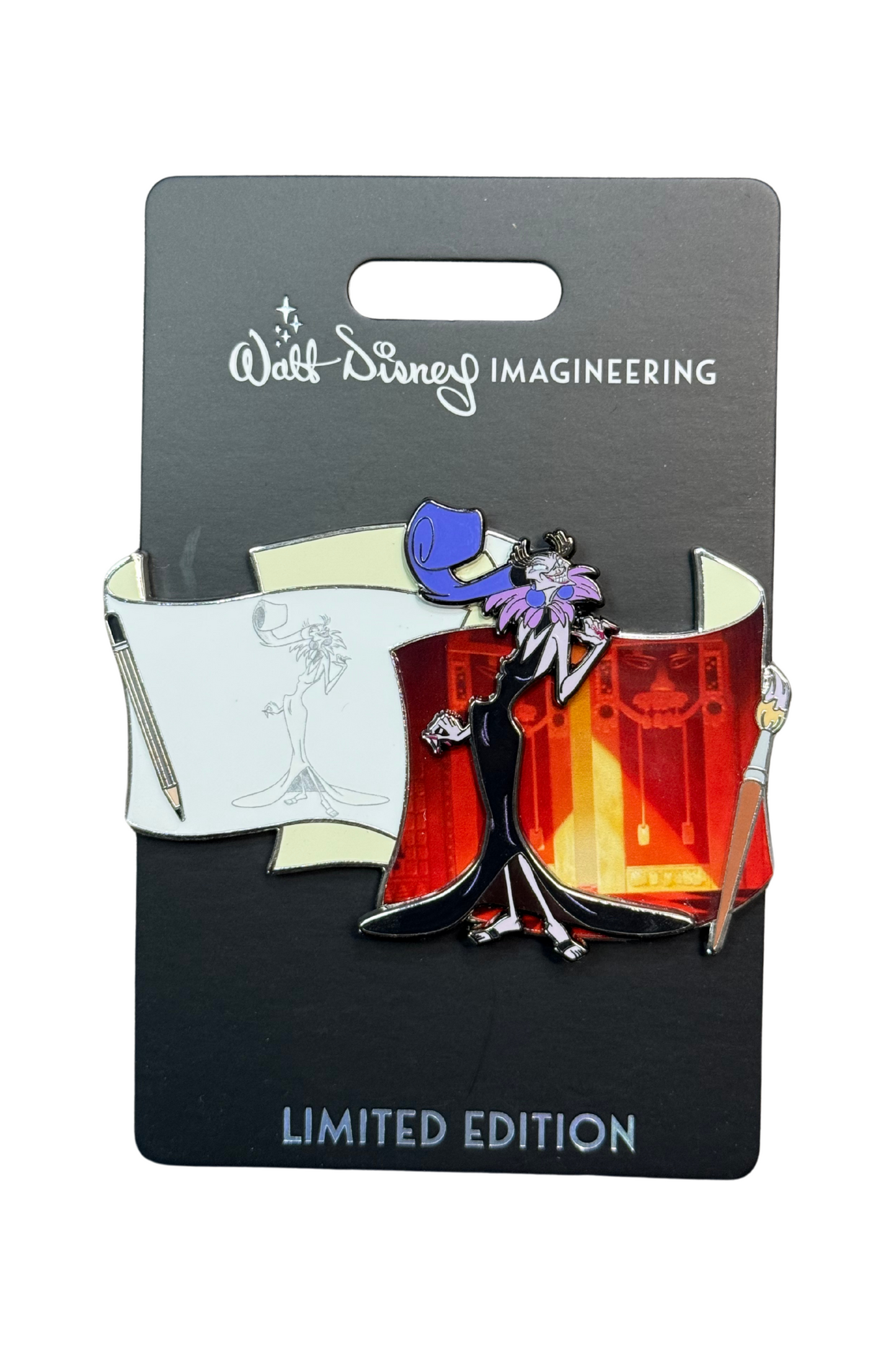 Yzma Off the Page