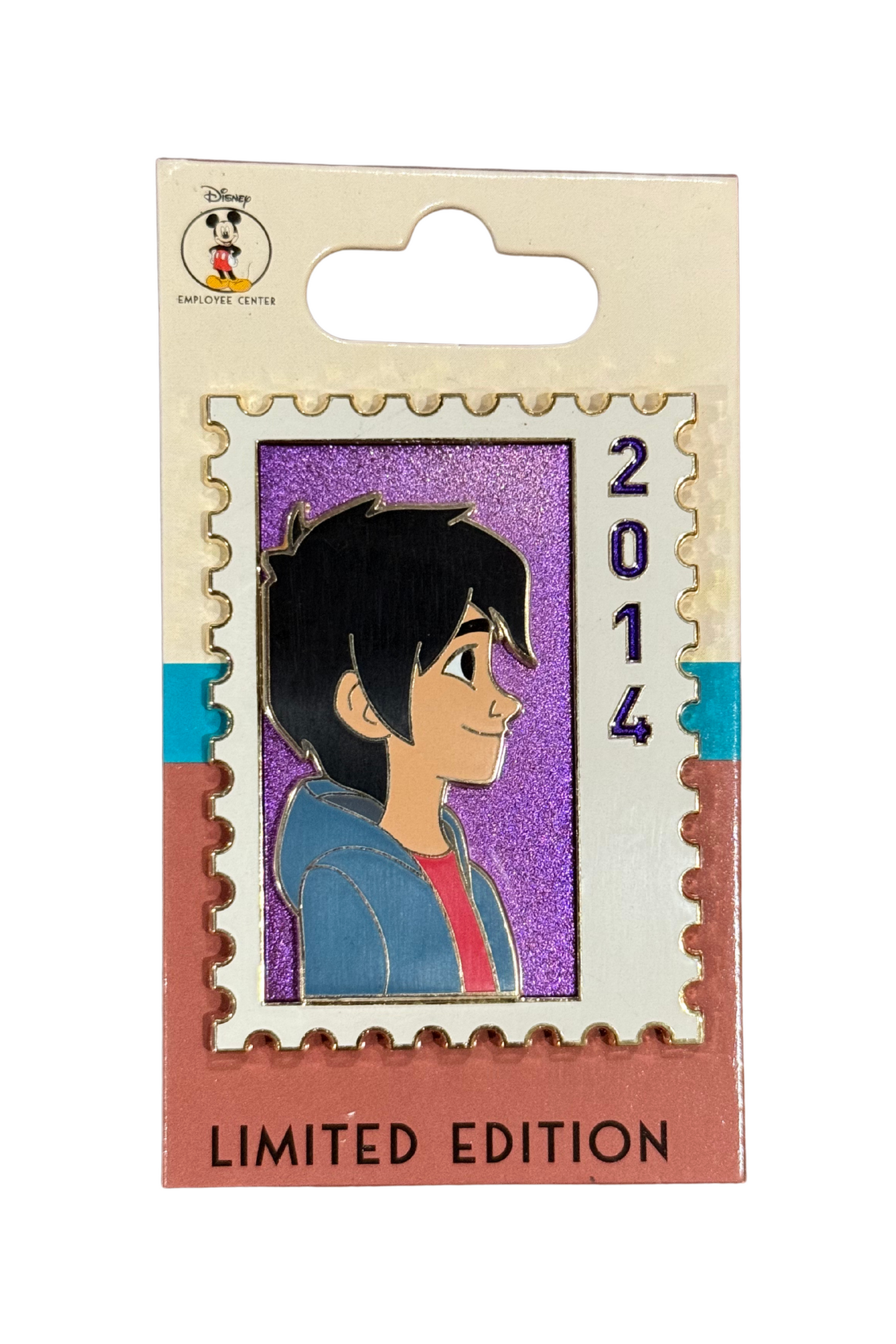 Hiro Hamada Commemorative Stamp Series J26