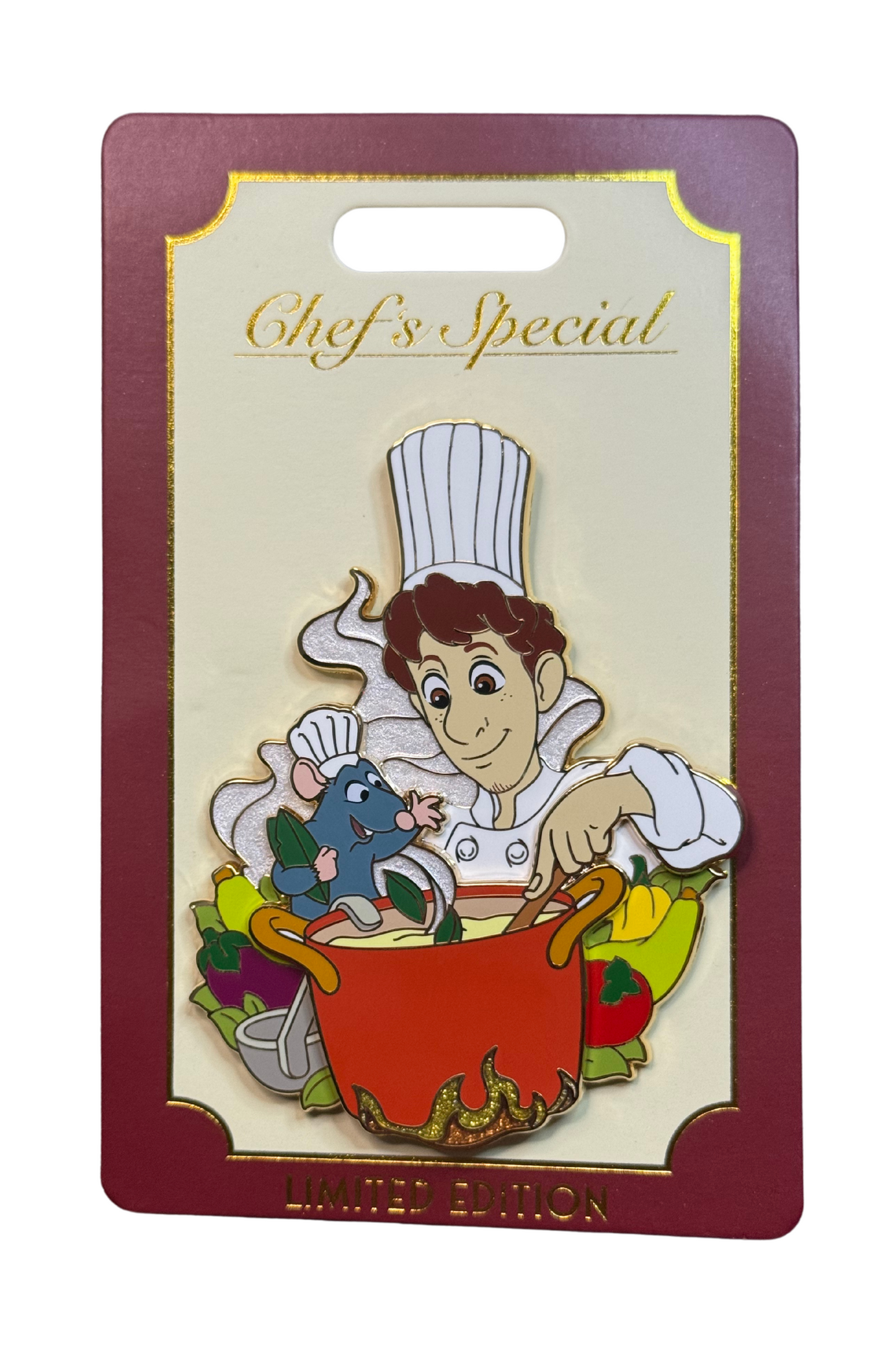 Chef's Special Remy and Linguini J12