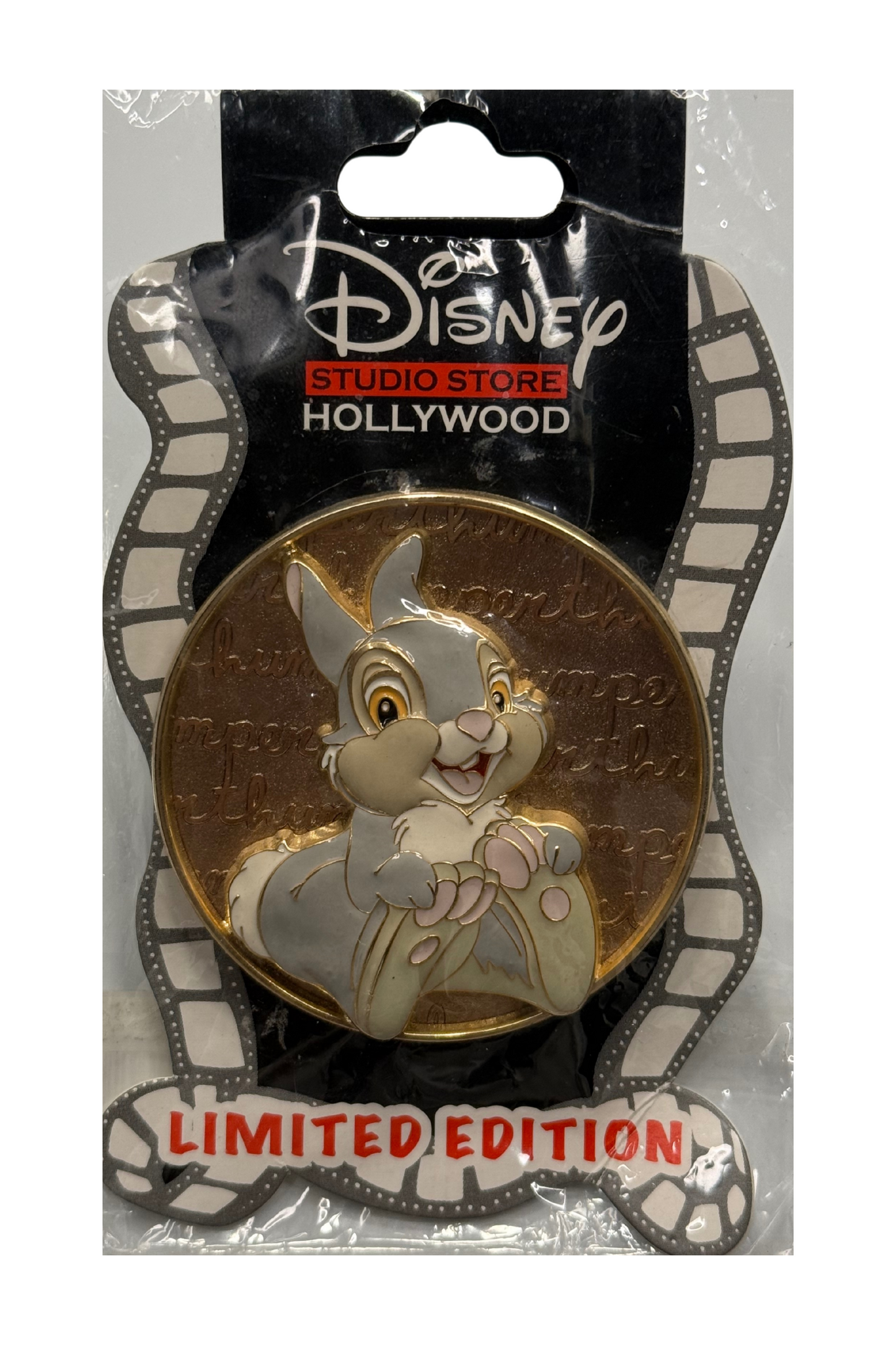 Thumper Cursive Cutie