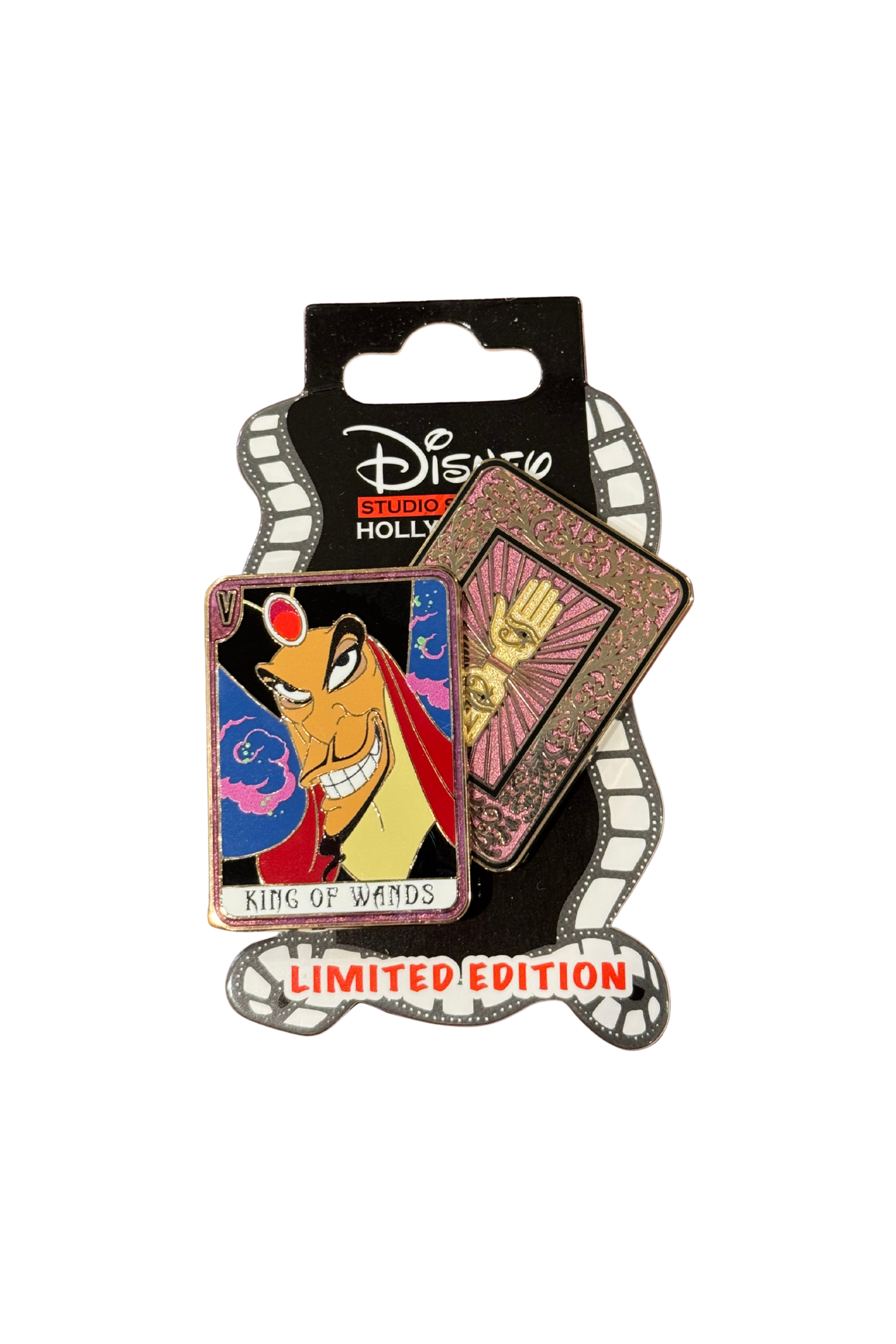 Jafar Villain Tarot Cards J50