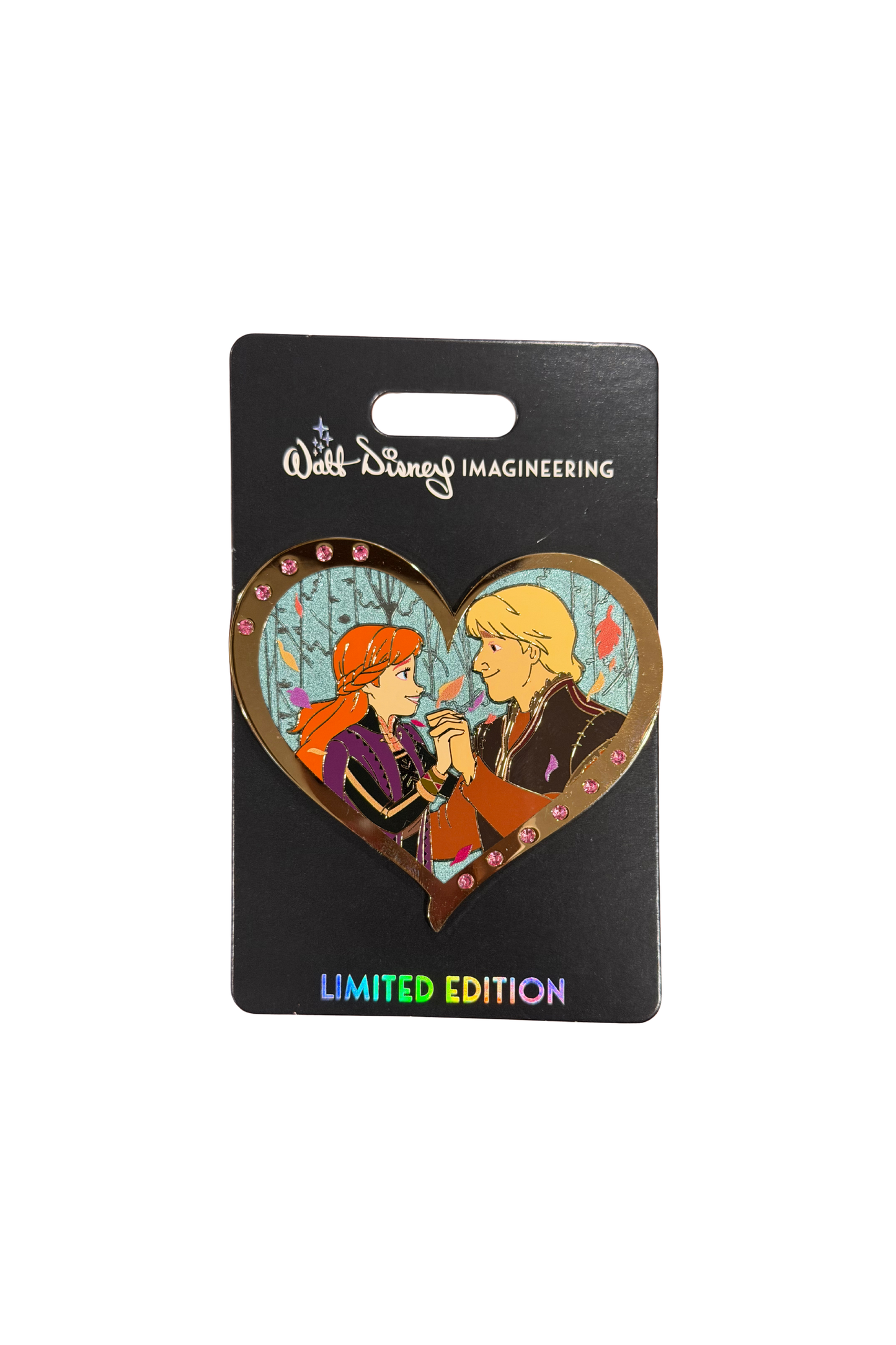 Anna & Kristoff Valentine's Gem Hearts J1