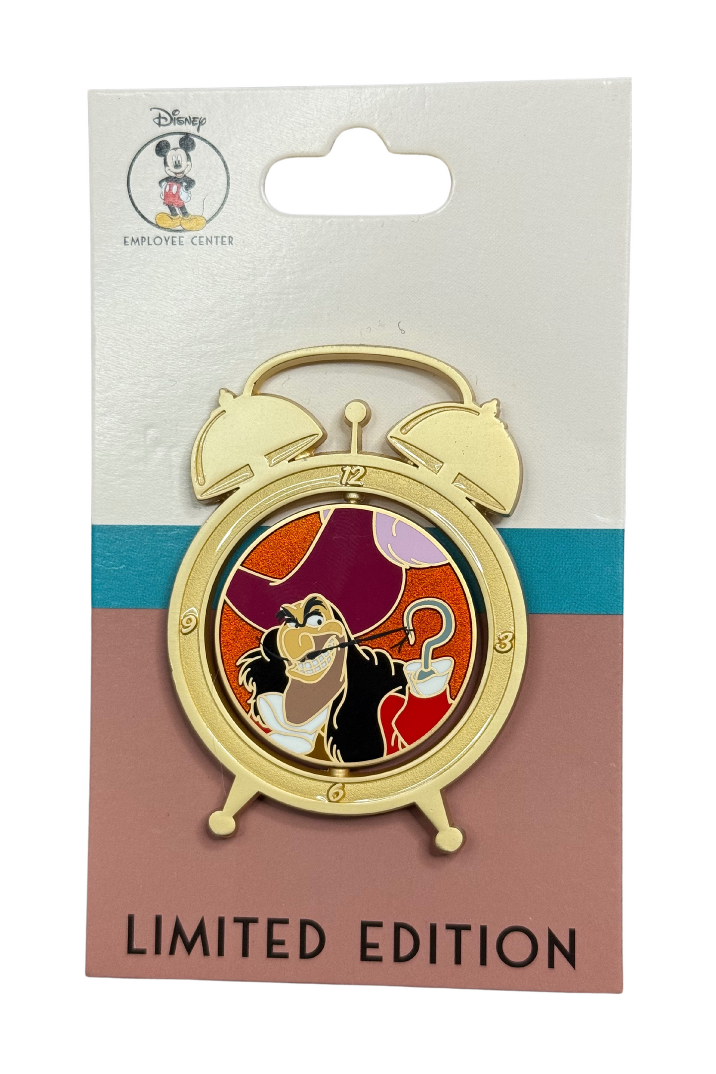 Peter Pan & Captain Hook Good vs Evil Spinner J19