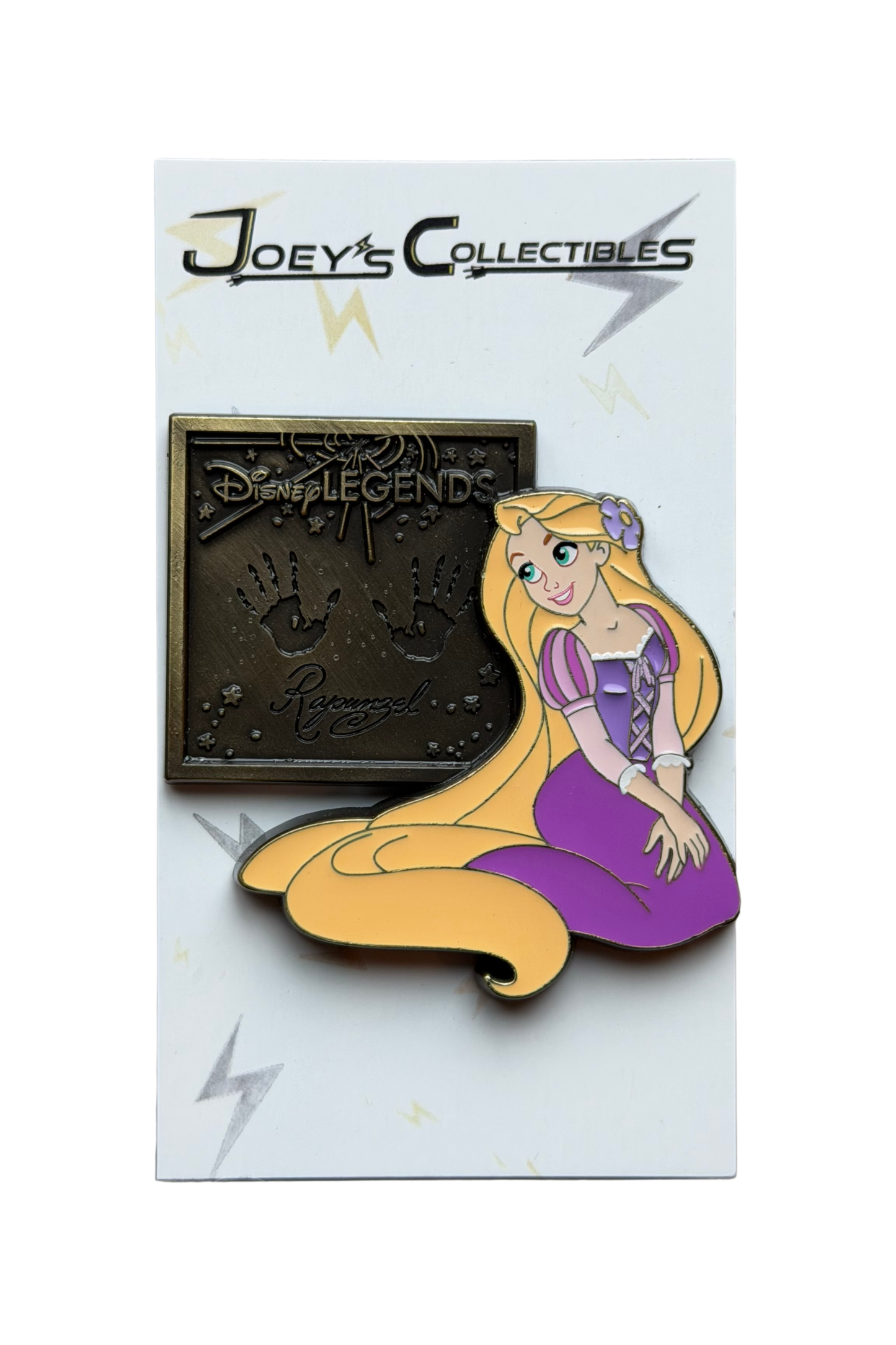Rapunzel Disney Legends Plaques J1