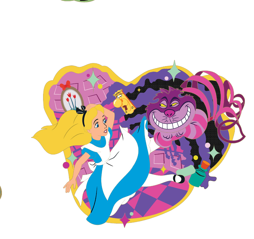 Alice, Cheshire Cat A2