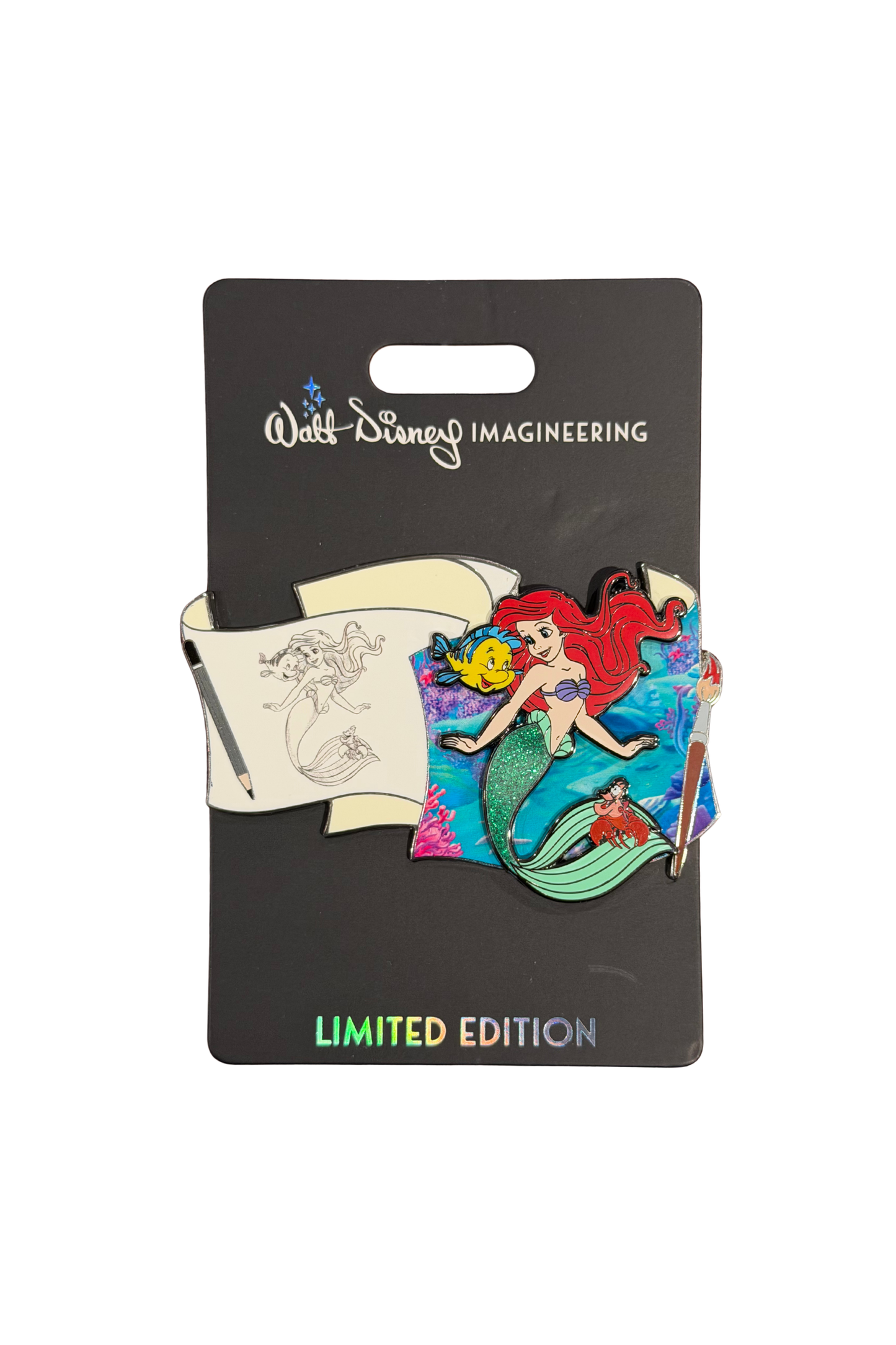 The Little Mermaid Off the Page J1