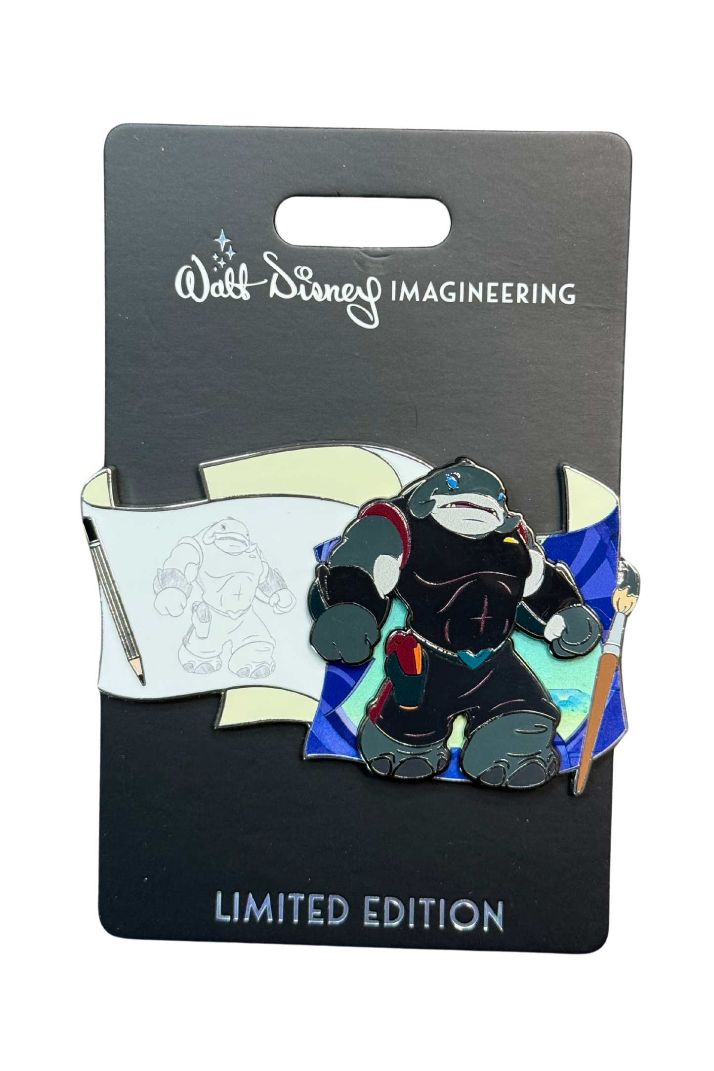 Captain Gantu Off the Page
