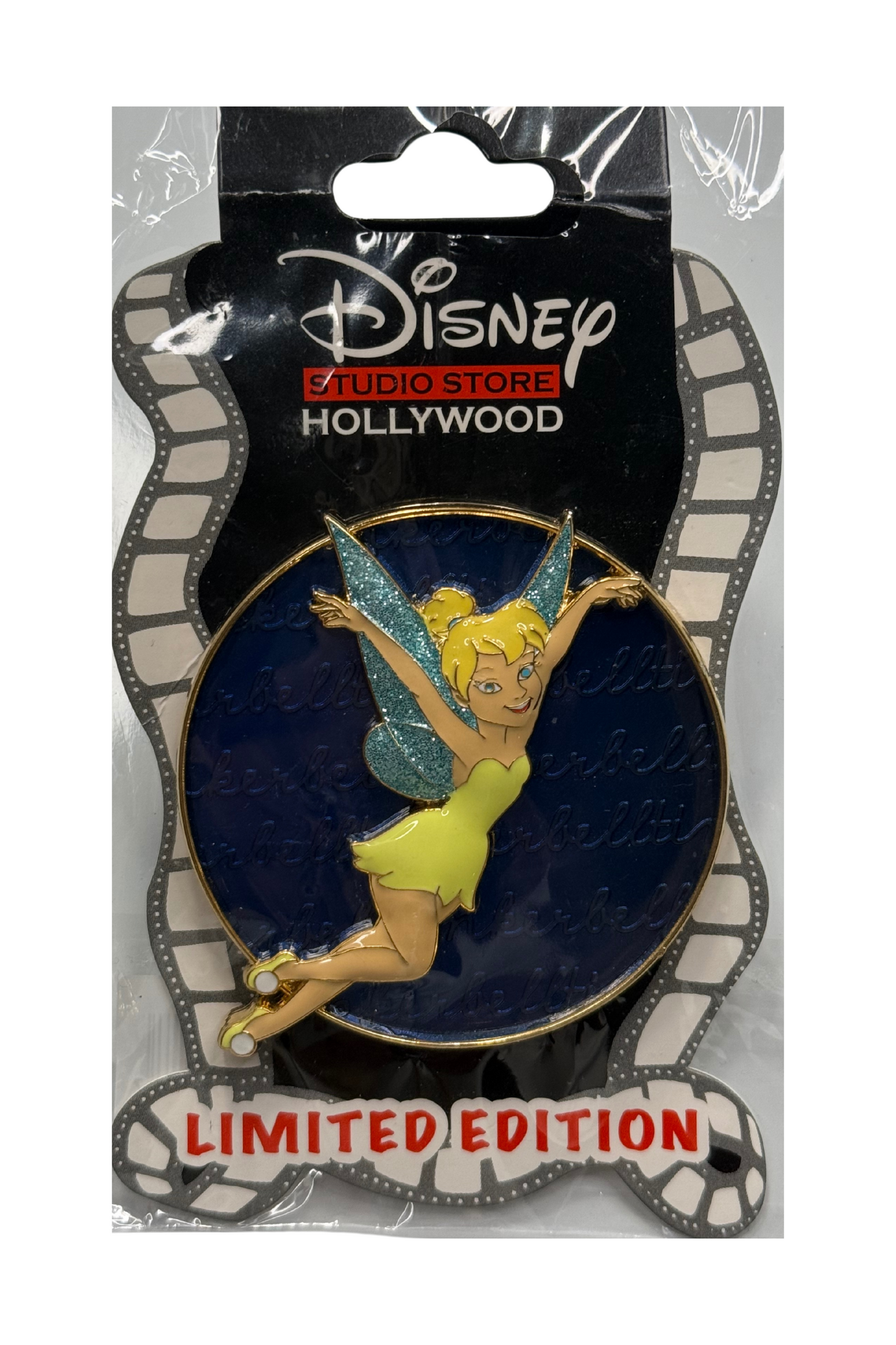 Tinkerbell Cursive Cutie