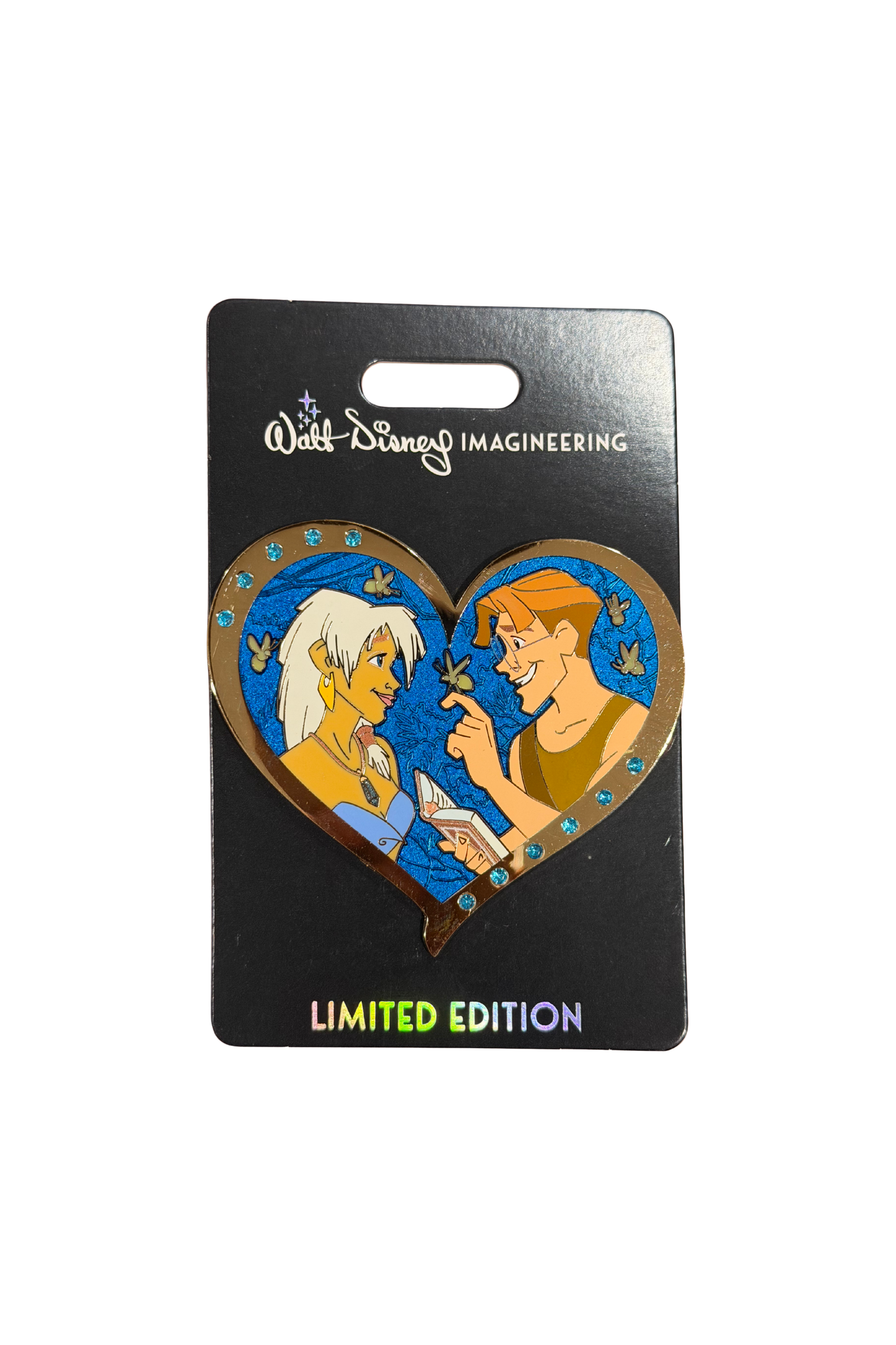 Kida & Milo Valentine's Gem Hearts J2