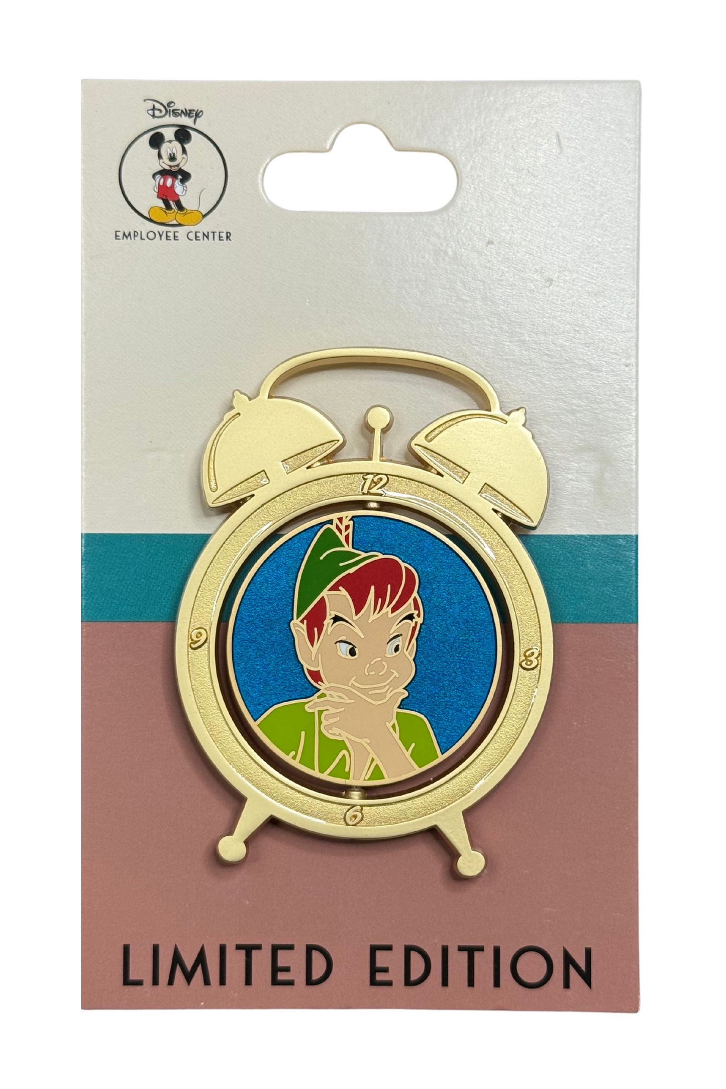 Peter Pan & Captain Hook Good vs Evil Spinner J19
