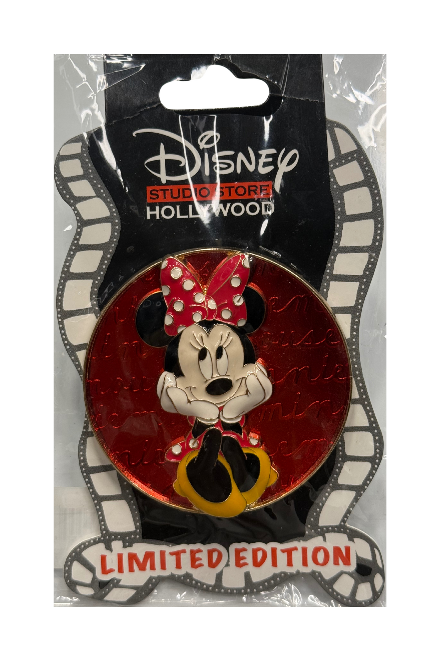 Minnie Mouse Cursive Cutie
