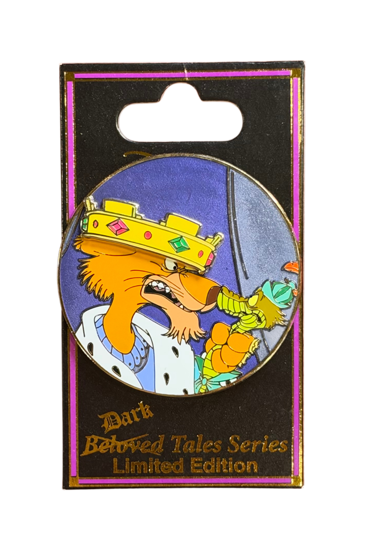 Prince John, Sir Hiss J76