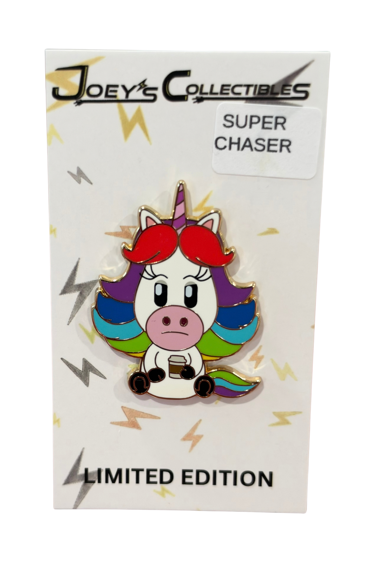 Rainbow Unicorn aDorbs Super Chaser J49