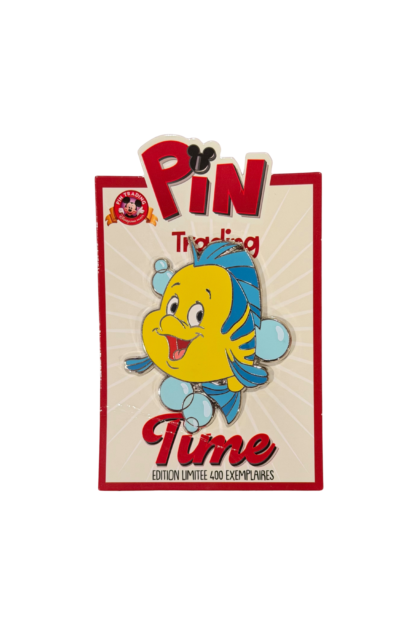 Flounder Pin Trading Time J18