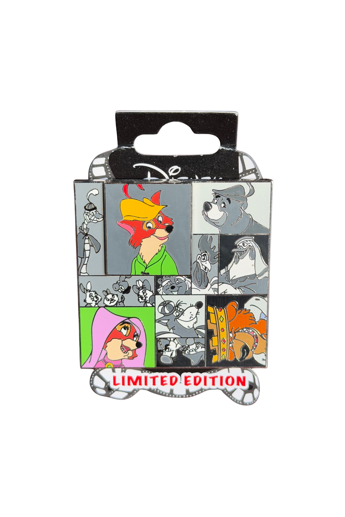 Robin Hood Character Block J9