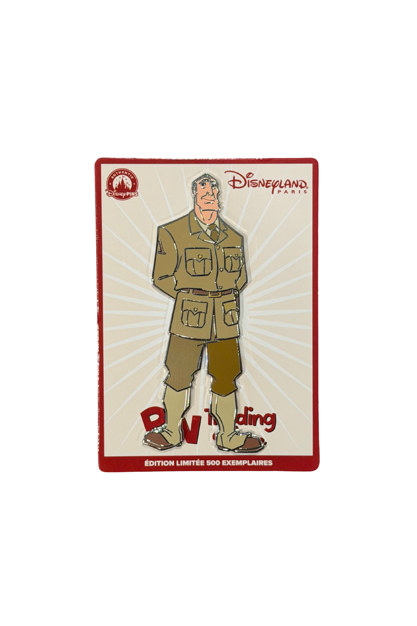 Commander Lyle Pin Trading Time J17