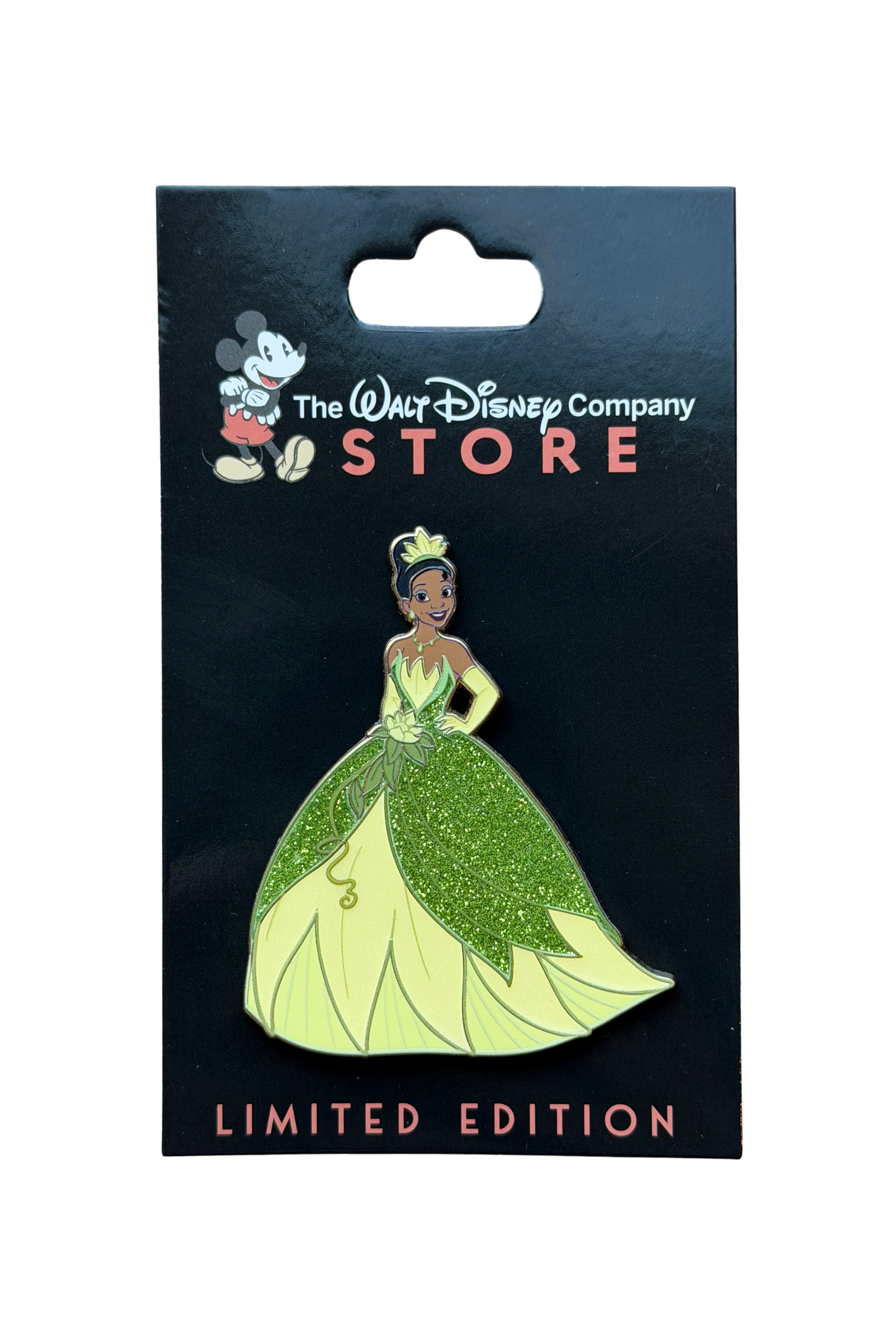 Tiana Green Ball Gown J3