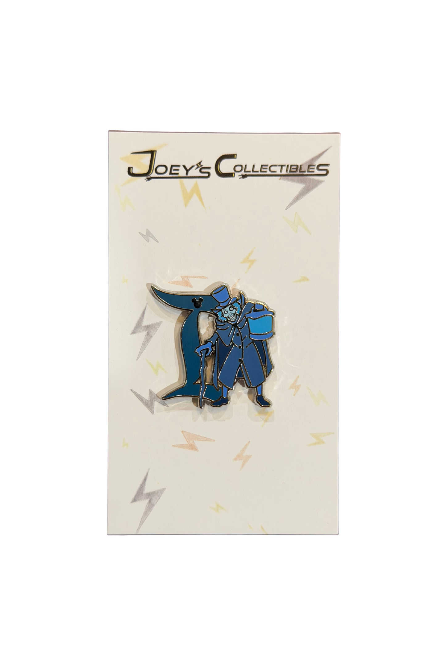 Hat Box Ghost Hidden Disney D's Chaser J16