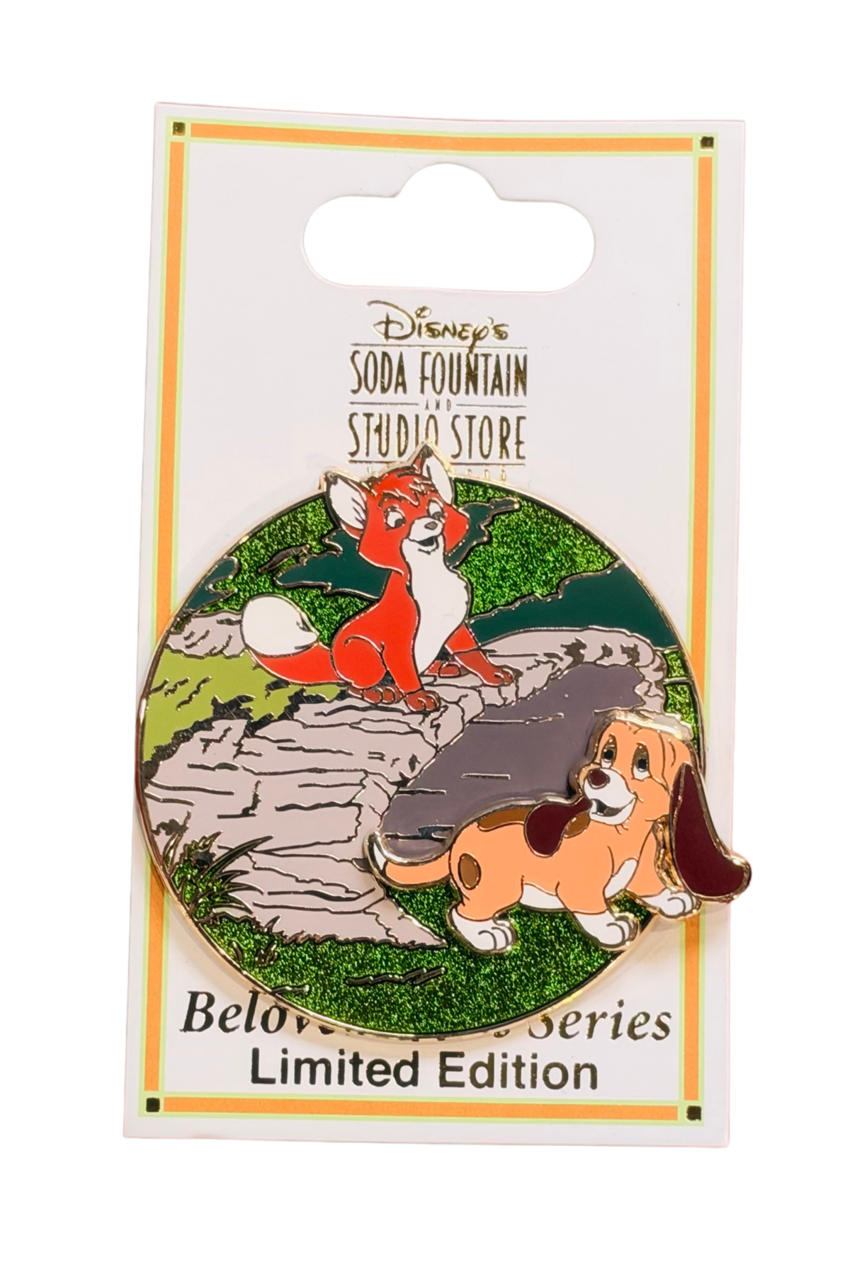 The Fox and the Hound J76