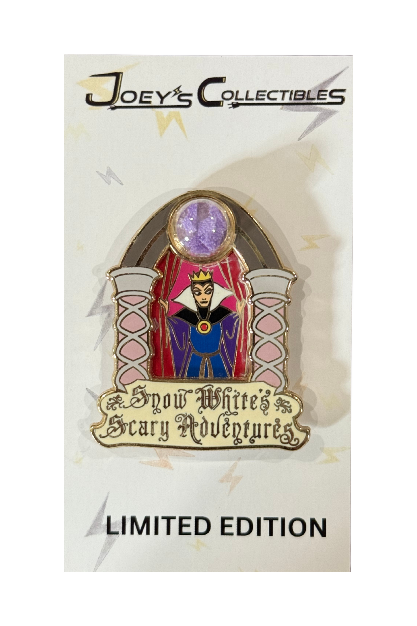 Snow White's Scary Adventures A Piece of Disneyland History J24